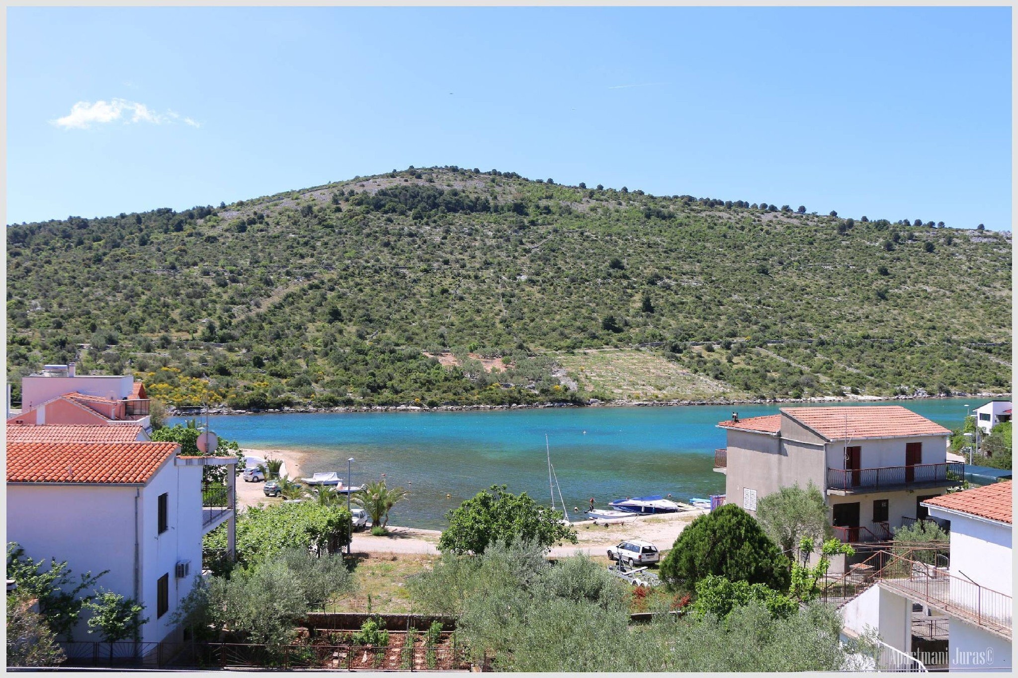 Apartments Juras - Two Bedroom Apartment with Terrace and sea view (Antonio)-Atmosphere
