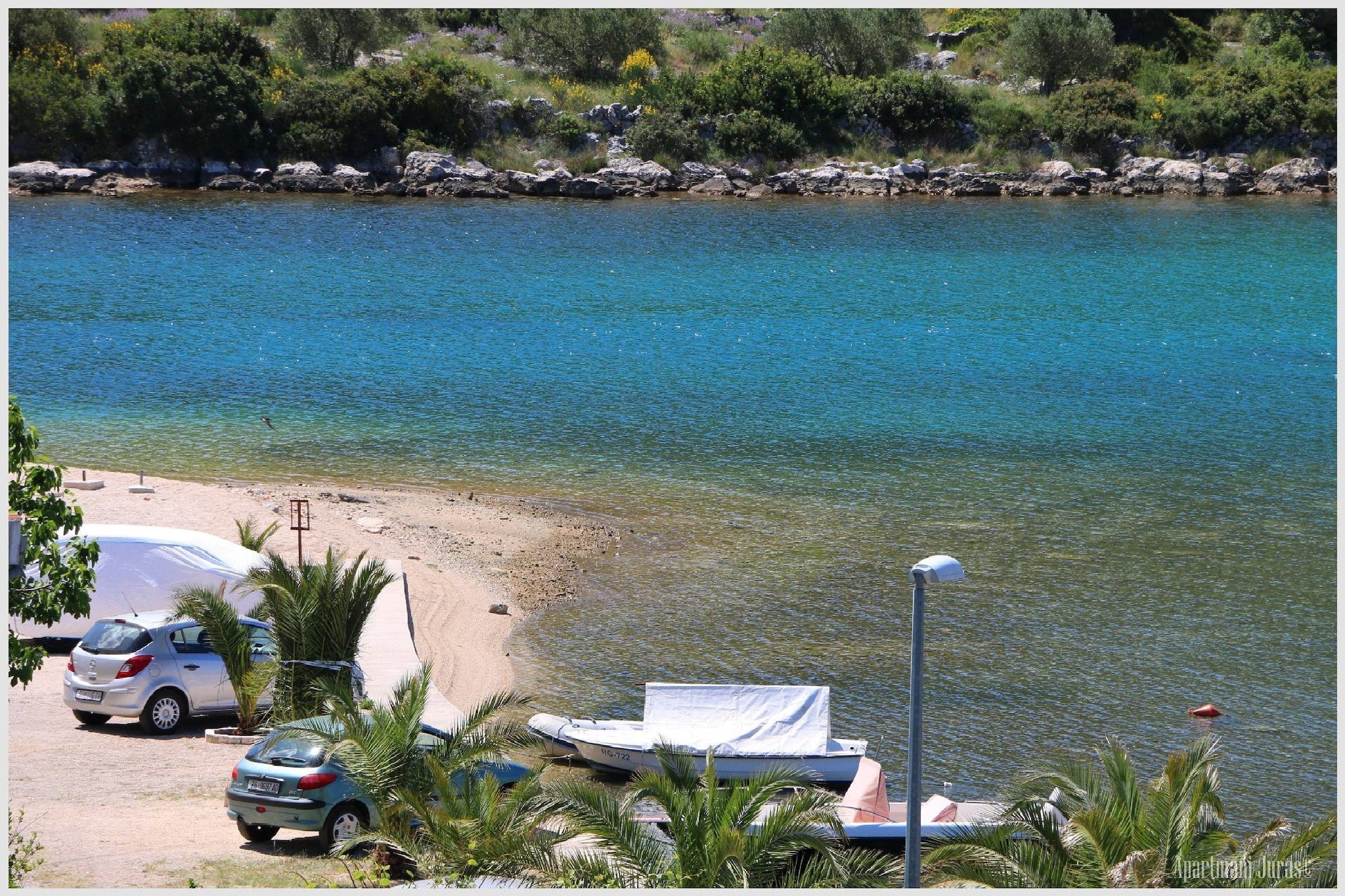 Apartments Juras - Two Bedroom Apartment with Terrace and sea view (Antonio)-Atmosphere