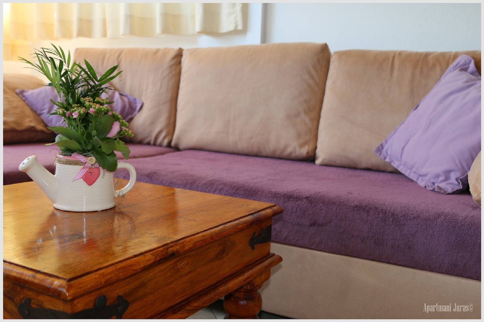 Apartments Juras - Two Bedroom Apartment with Sea View (David)