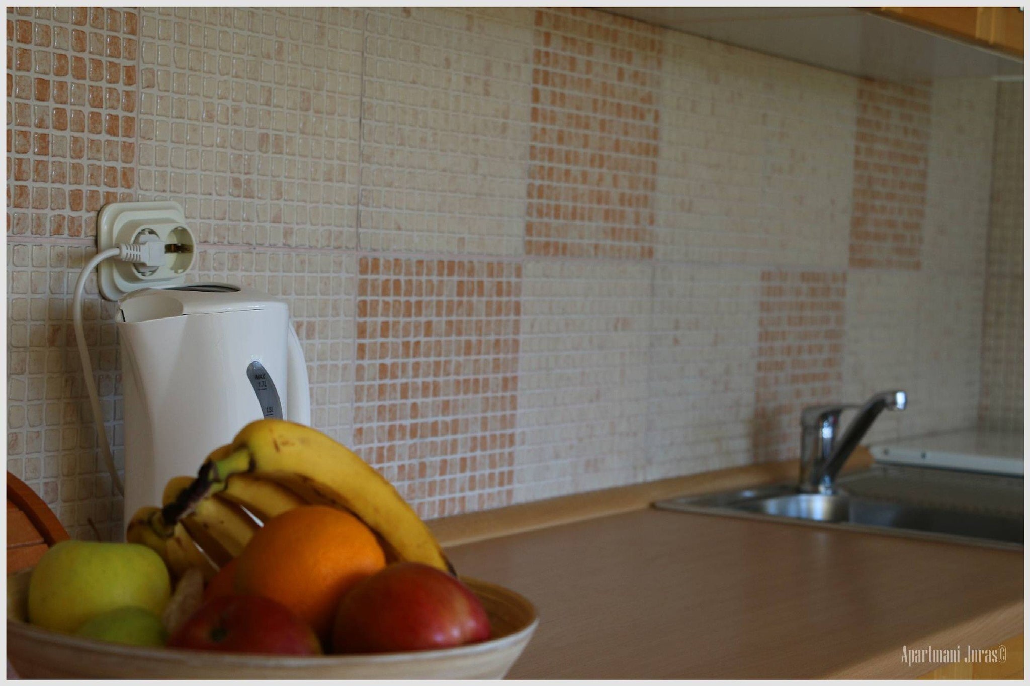 Apartments Juras - Two Bedroom Apartment with Sea View (David)-Kitchen