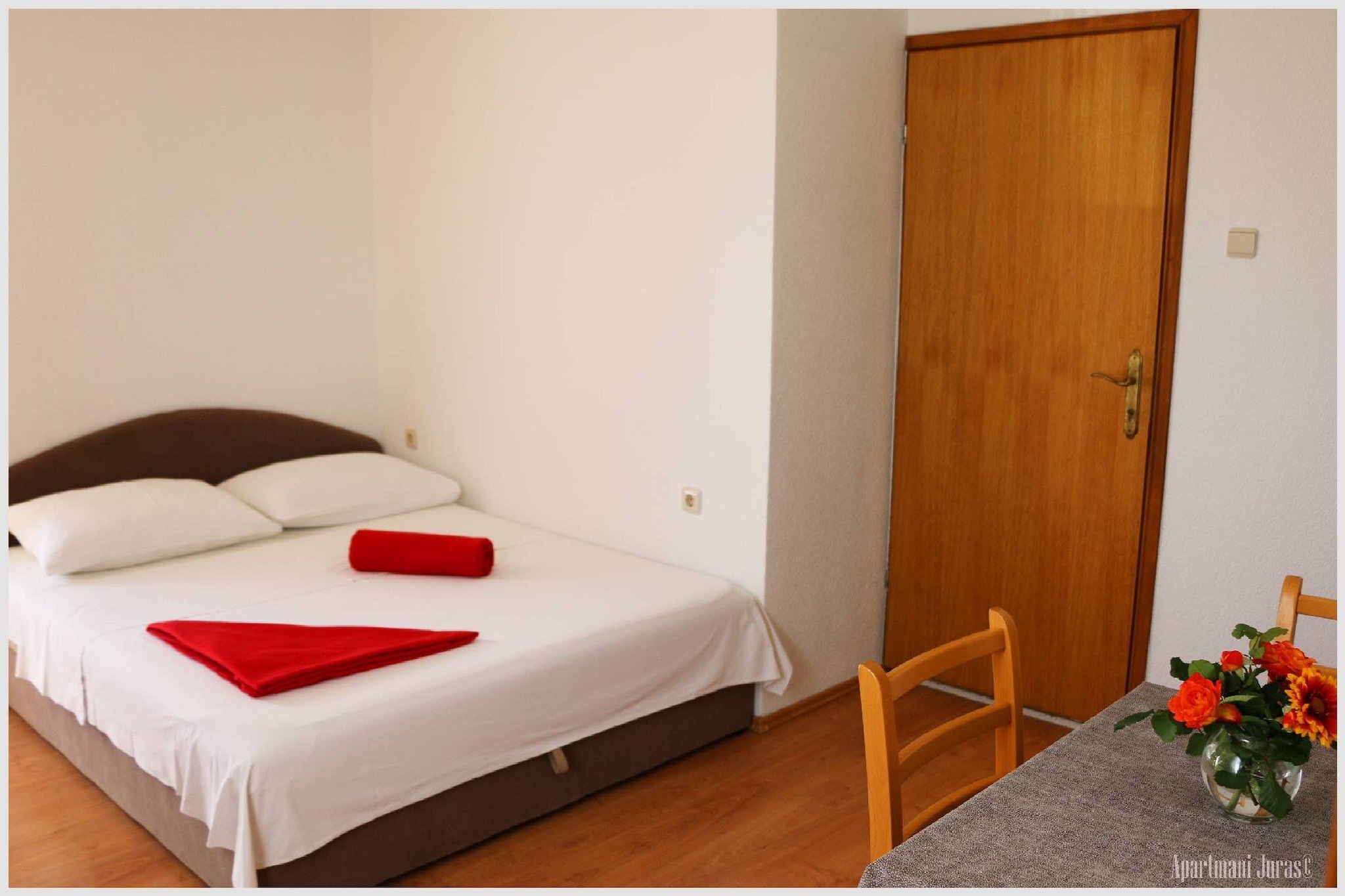 Apartments Juras - Studio Apartment with Loggia (Ana)