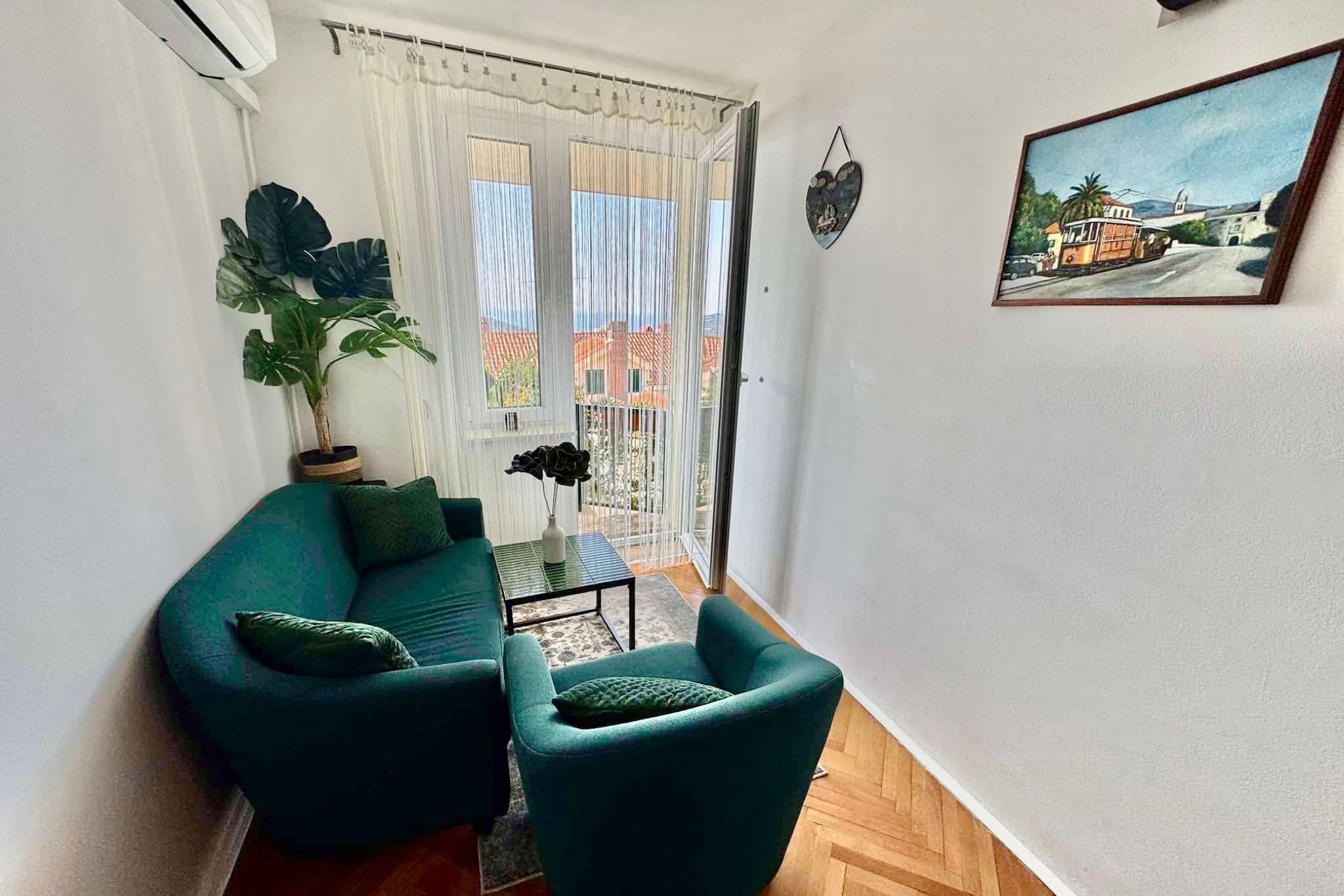 Charming Apartment with Terrace and Old Town View - One Bedroom Apartment with Terrace