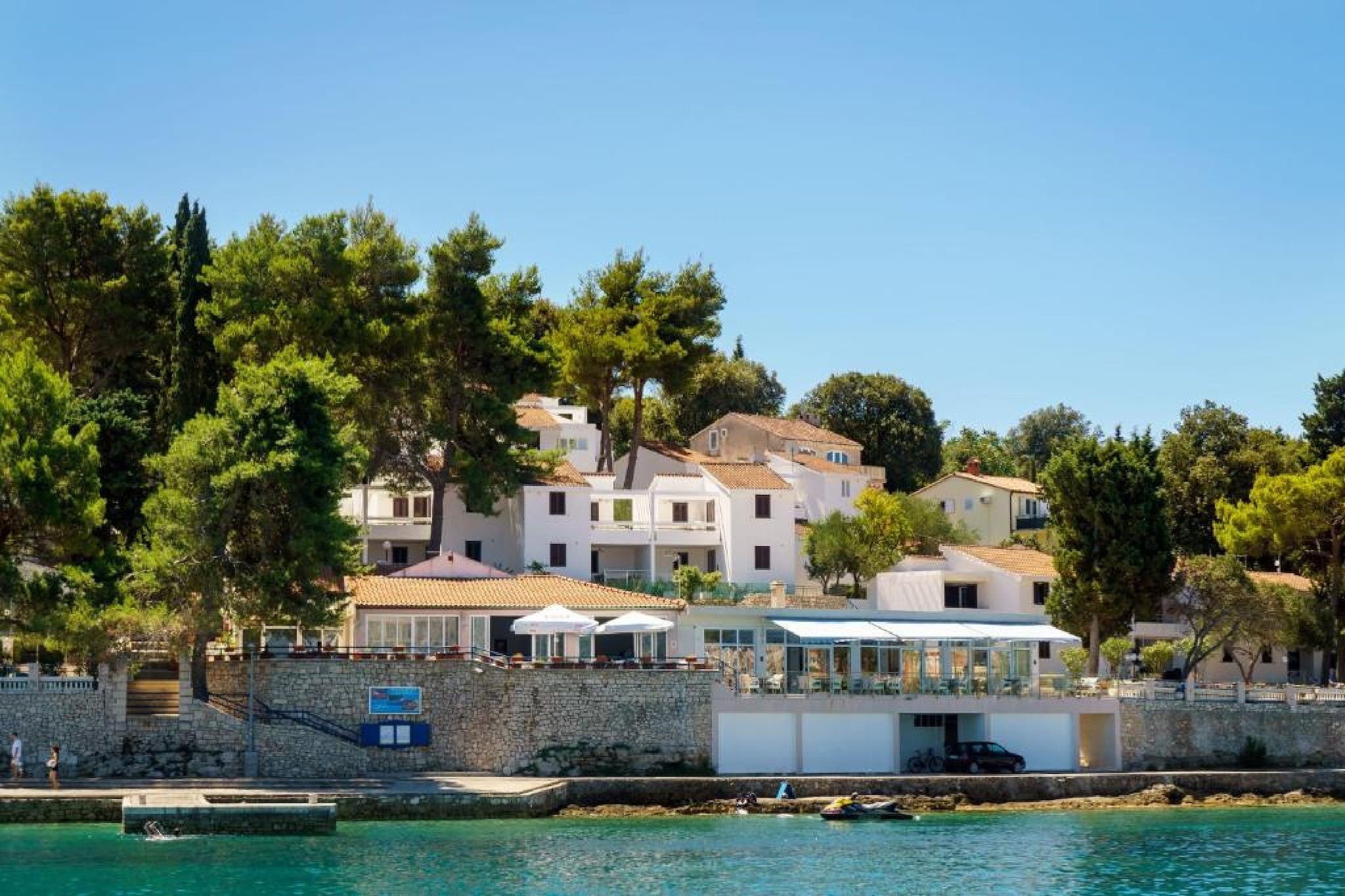 Lumbarda Resort Apartments - Superior Two-Bedroom Apartment with Sea View (SUPERIOR 2B2B ) A7-Außenbereich
