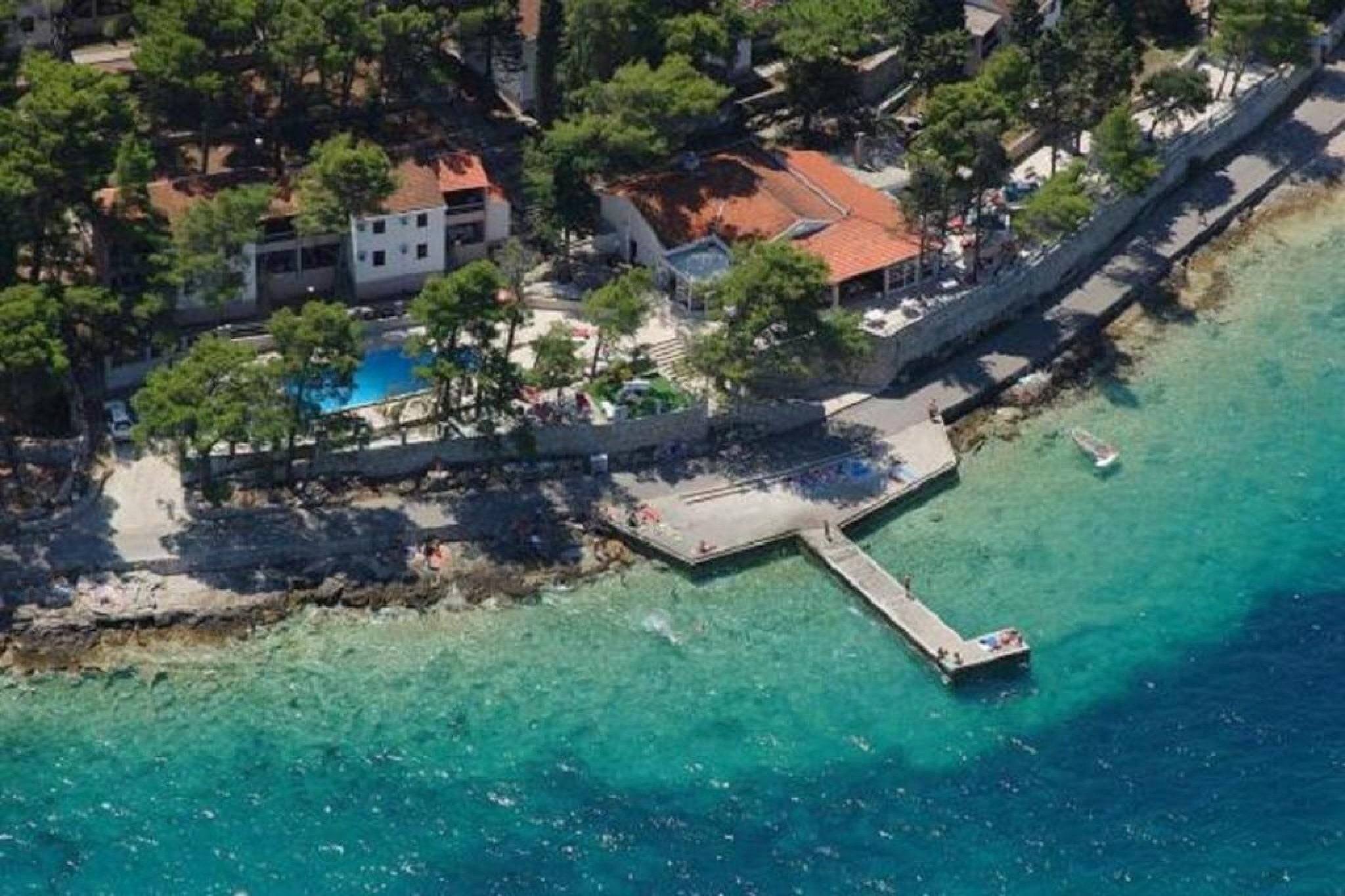 Lumbarda Resort Apartments - Superior Two-Bedroom Apartment with Sea View (SUPERIOR 2B2B ) A7-Aussicht
