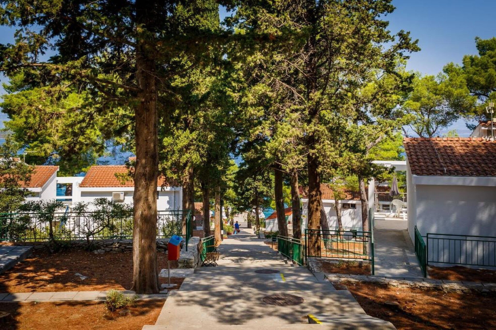 Lumbarda Resort Apartments - Standard One-Bedroom Apartment  A1-Outdoor