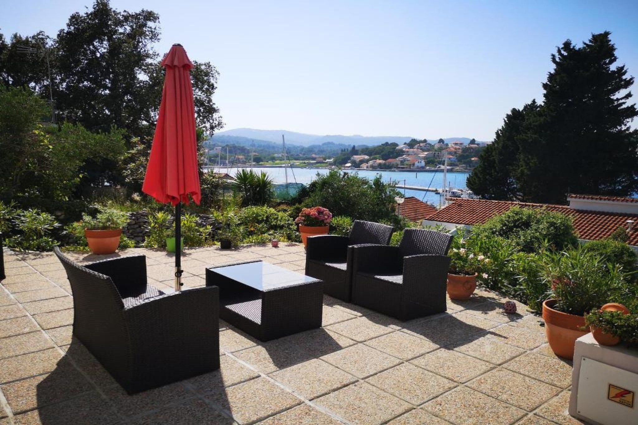 Lumbarda Resort Apartments - Superior Two bedroom Apartment with Mountain View  E1-View