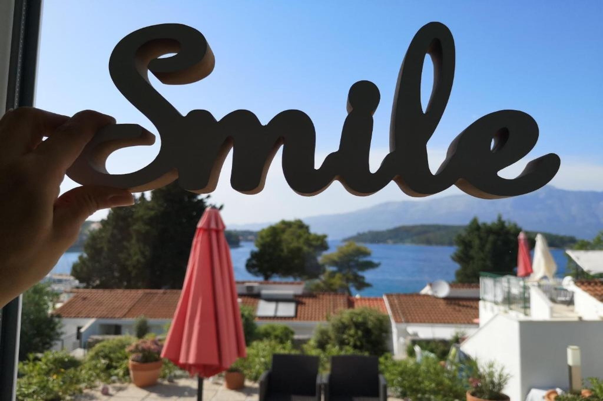 Lumbarda Resort Apartments - Superior Two bedroom Apartment with Mountain View  E1-View