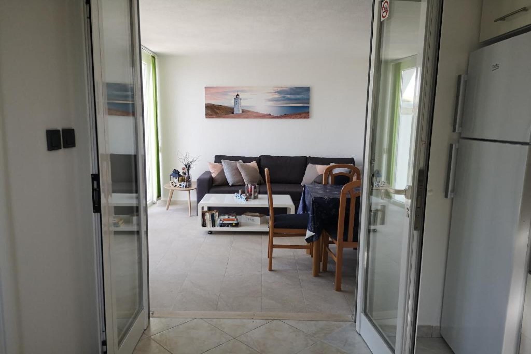 Lumbarda Resort Apartments - Superior Two bedroom Apartment with Mountain View  E1-Indoor
