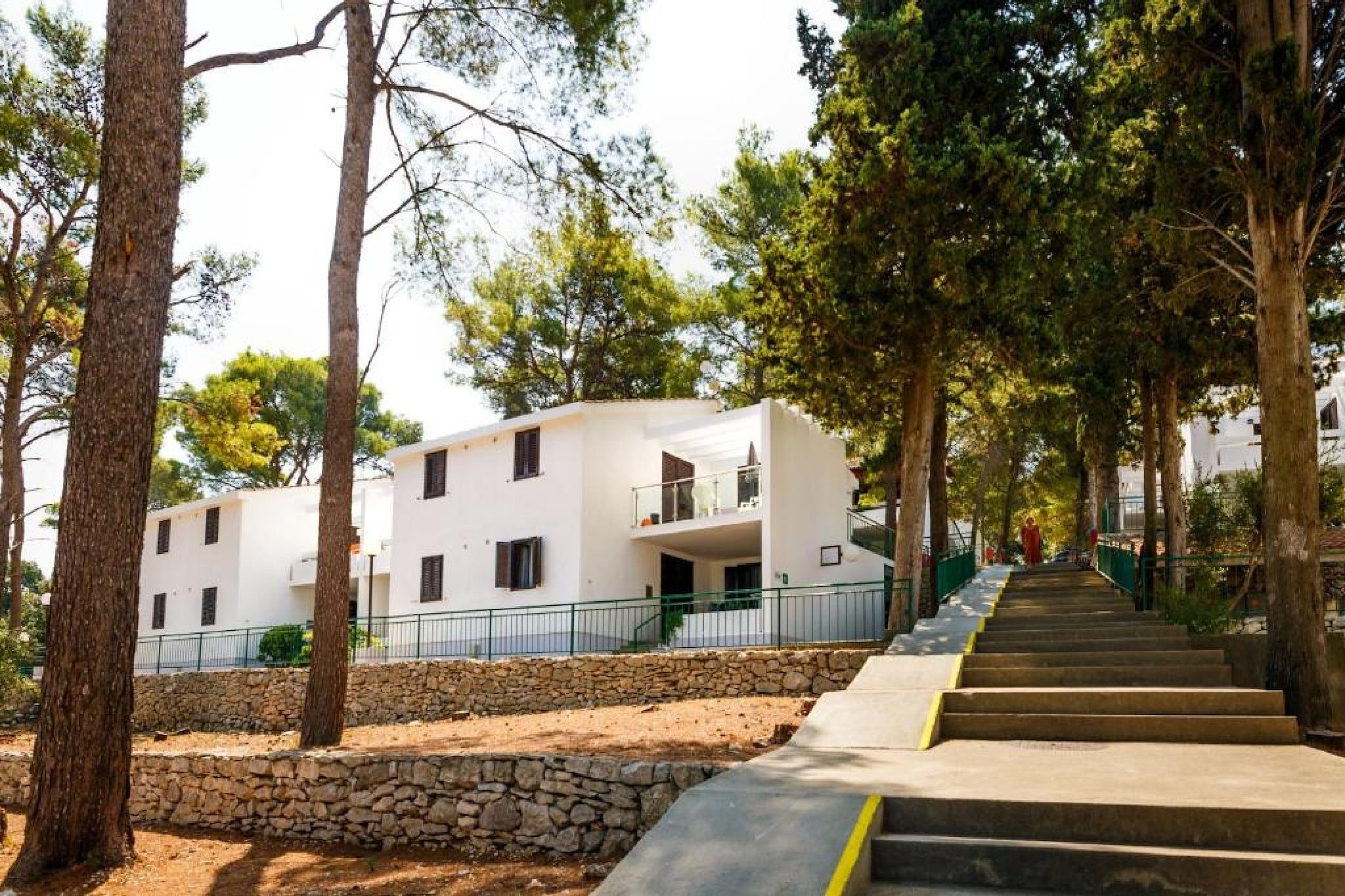 Lumbarda Resort Apartments - Standard One-Bedroom Apartment E7-Außenbereich