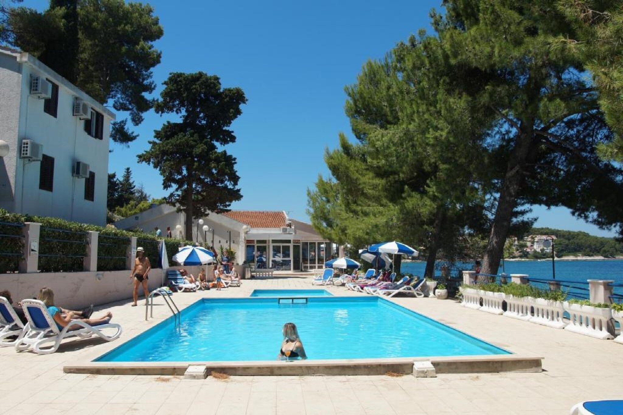 Lumbarda Resort Apartments - Superior One Bedroom Apartment  A3-Pool
