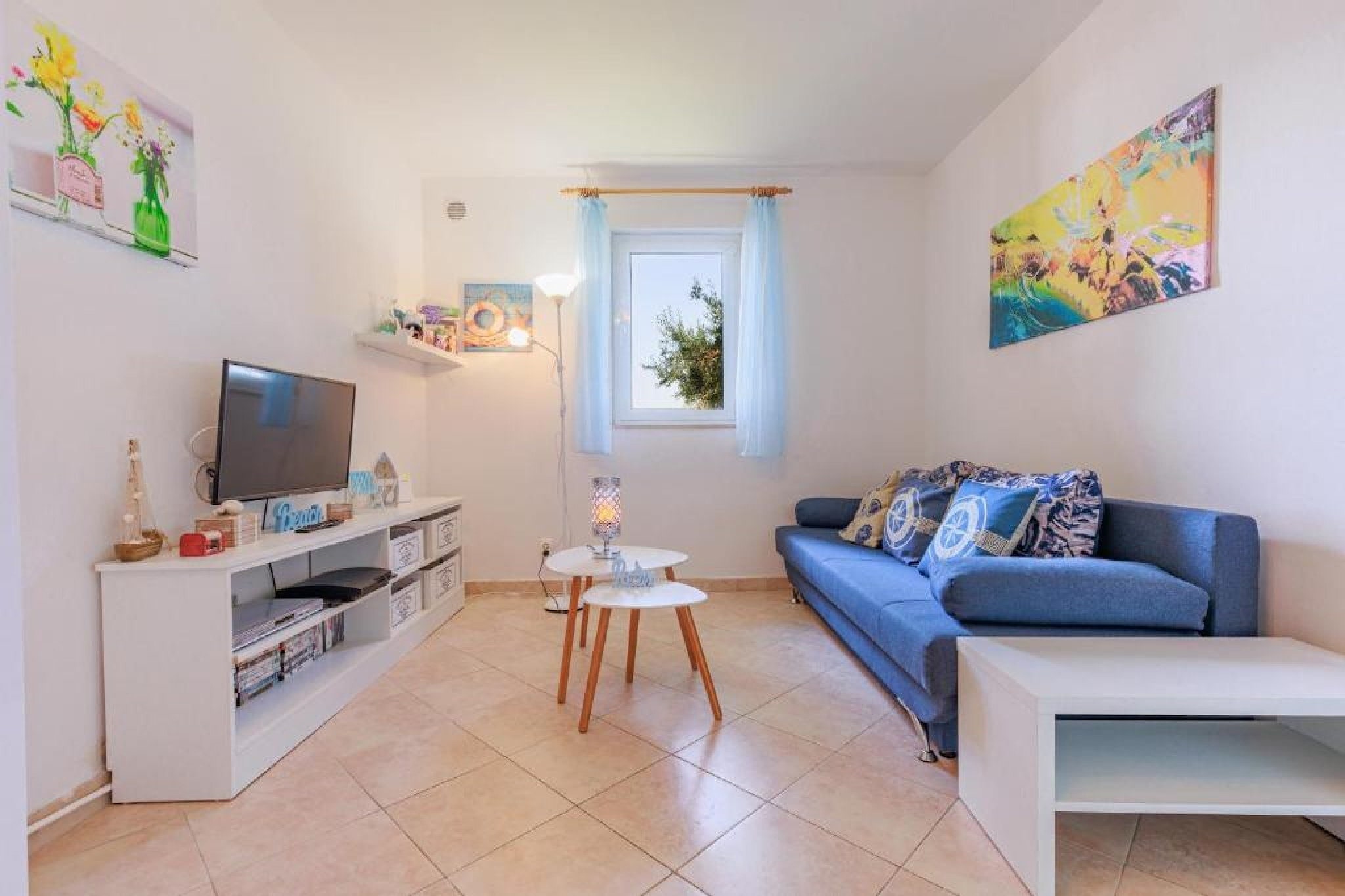 Lumbarda Resort Apartments - Comfort One Bedroom Apartment  H5-Wohnzimmer
