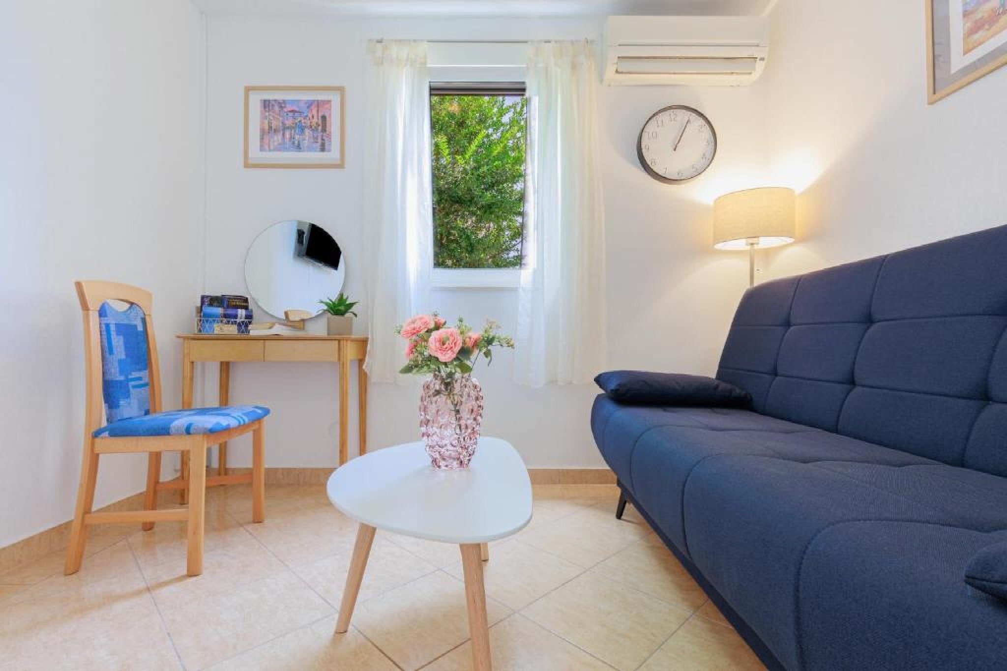 Lumbarda Resort Apartments - Comfort One Bedroom Apartment  H5-Wohnzimmer