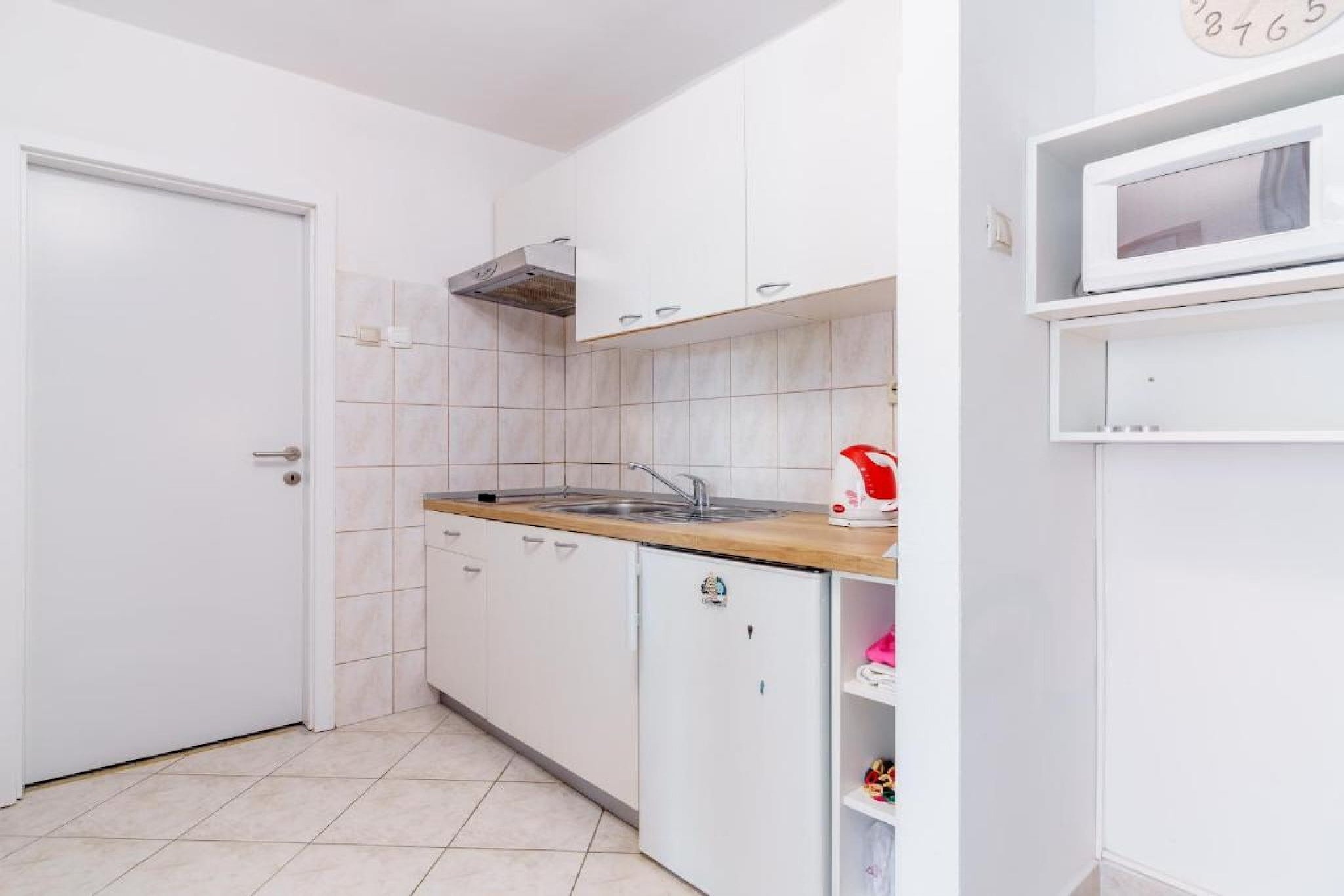 Lumbarda Resort Apartments - Comfort One Bedroom Apartment  H5-Küche
