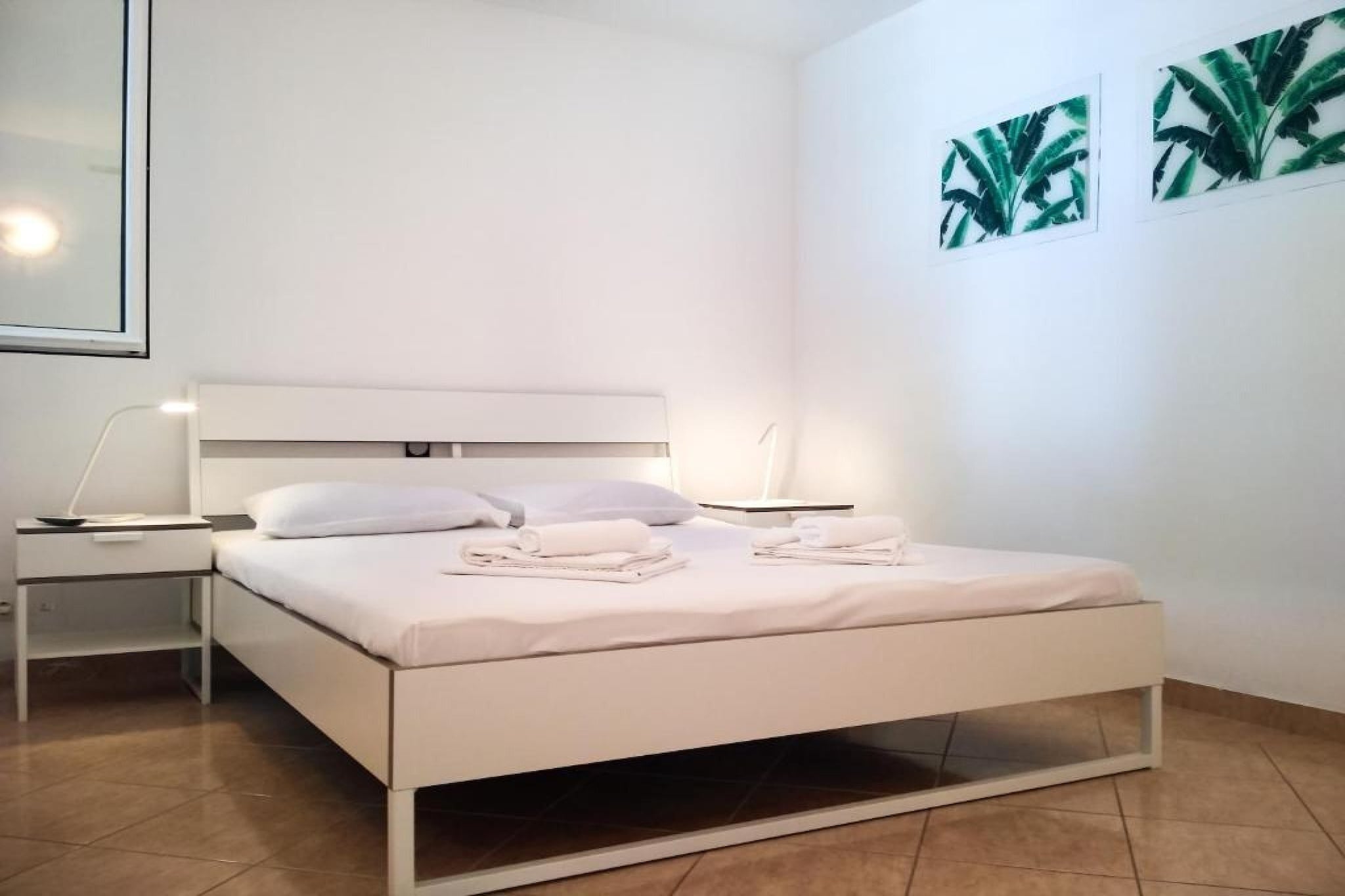 Lumbarda Resort Apartments - Comfort One Bedroom Apartment  H5-Schlafzimmer