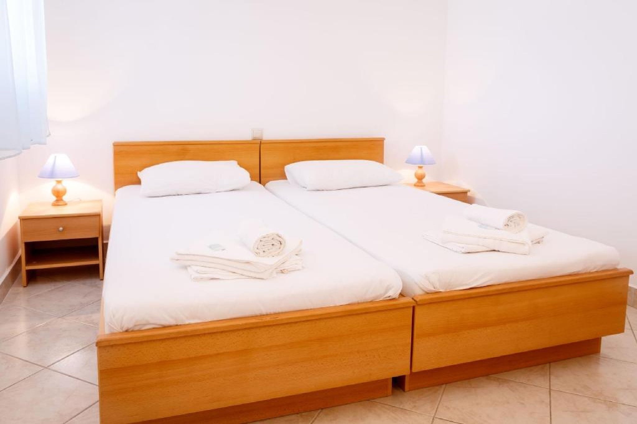 Lumbarda Resort Apartments - Comfort One Bedroom Apartment  H5-Schlafzimmer