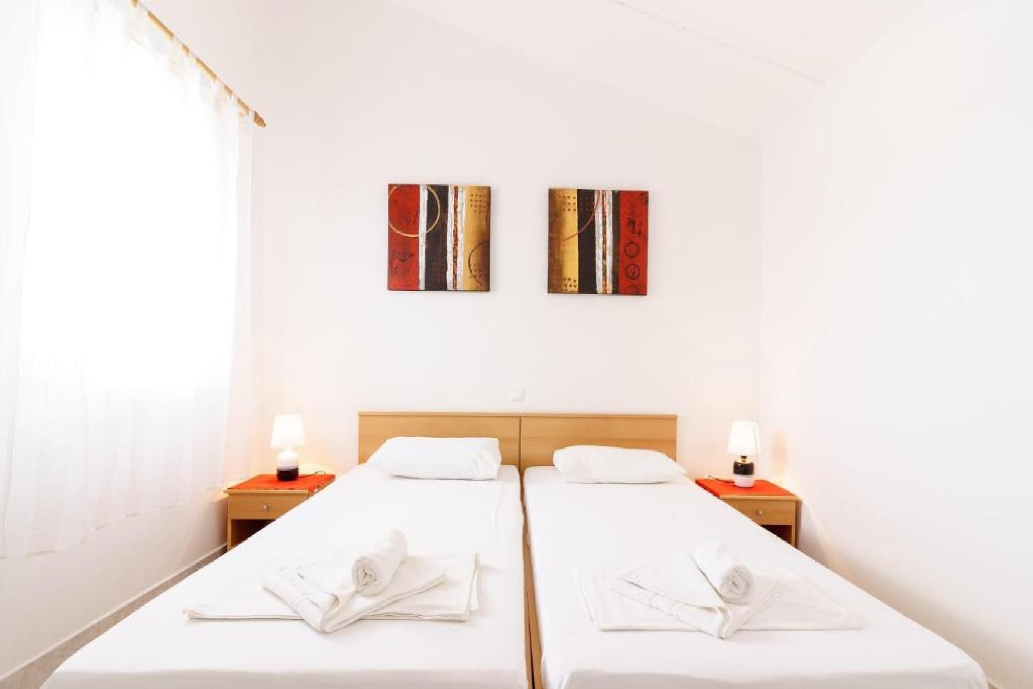 Lumbarda Resort Apartments - Superior One bedroom Apartment  C8-Schlafzimmer
