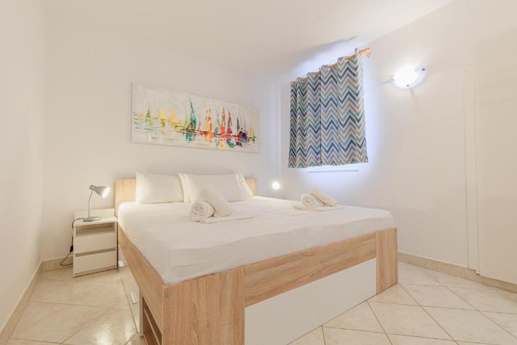 Lumbarda Resort Apartments - Superior One bedroom Apartment  C8-Schlafzimmer