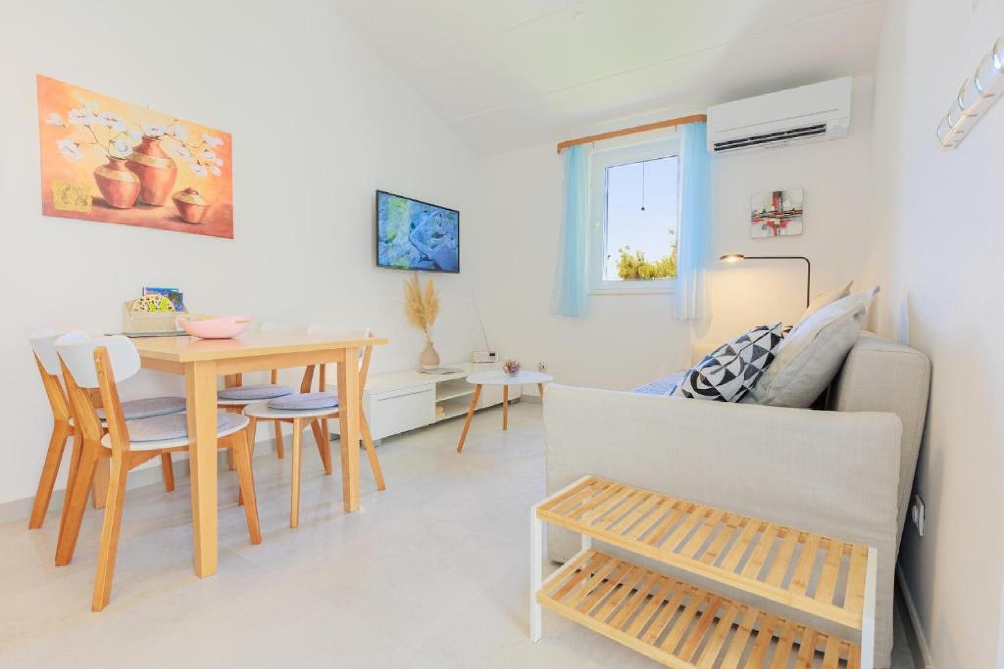 Lumbarda Resort Apartments - Superior One bedroom Apartment  C8-Esszimmer
