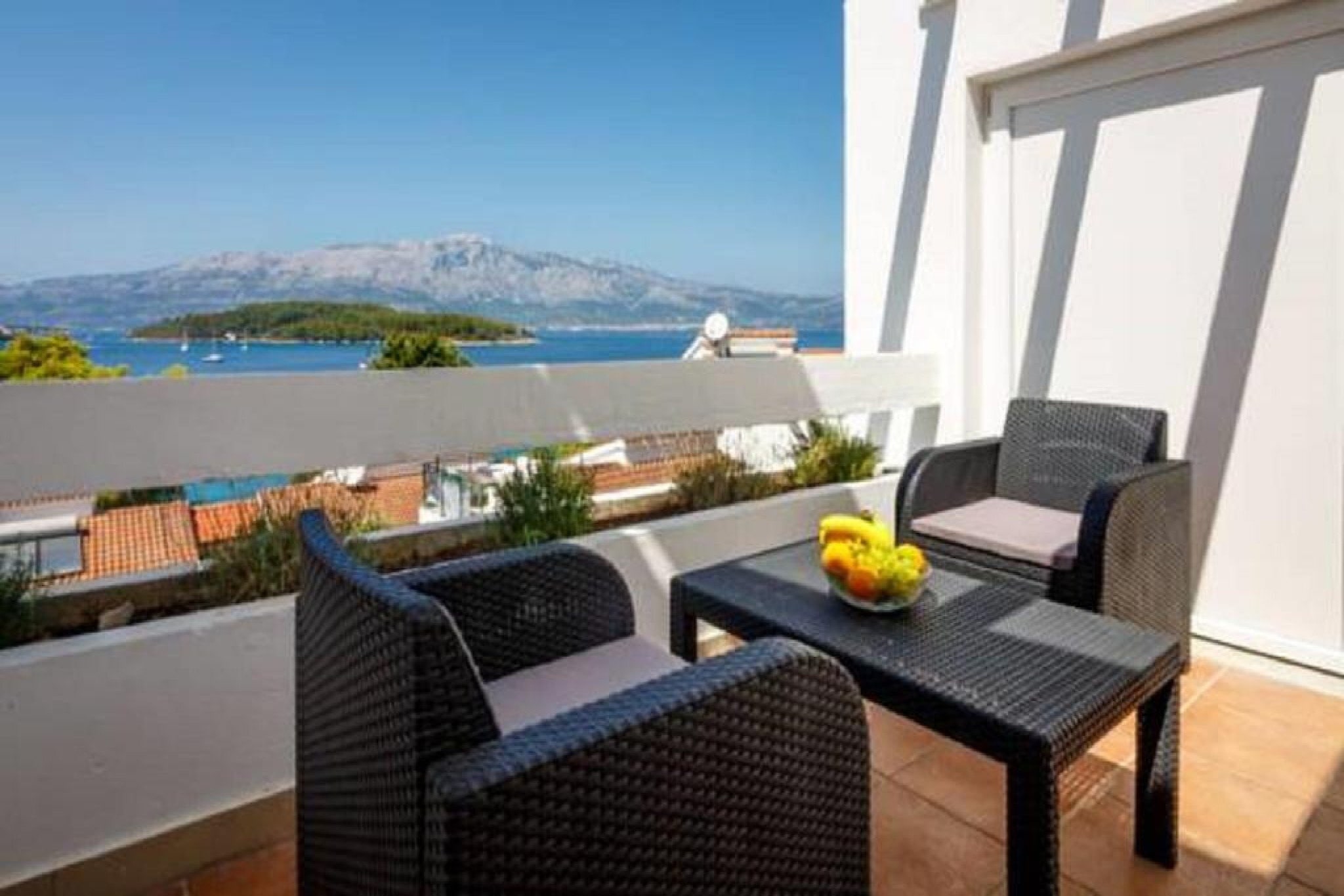 Lumbarda Resort Apartments - Superior One bedroom Apartment E6