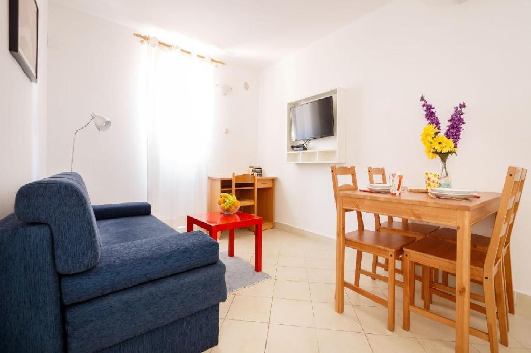 Lumbarda Resort Apartments - Superior One bedroom Apartment E6-Wohnzimmer