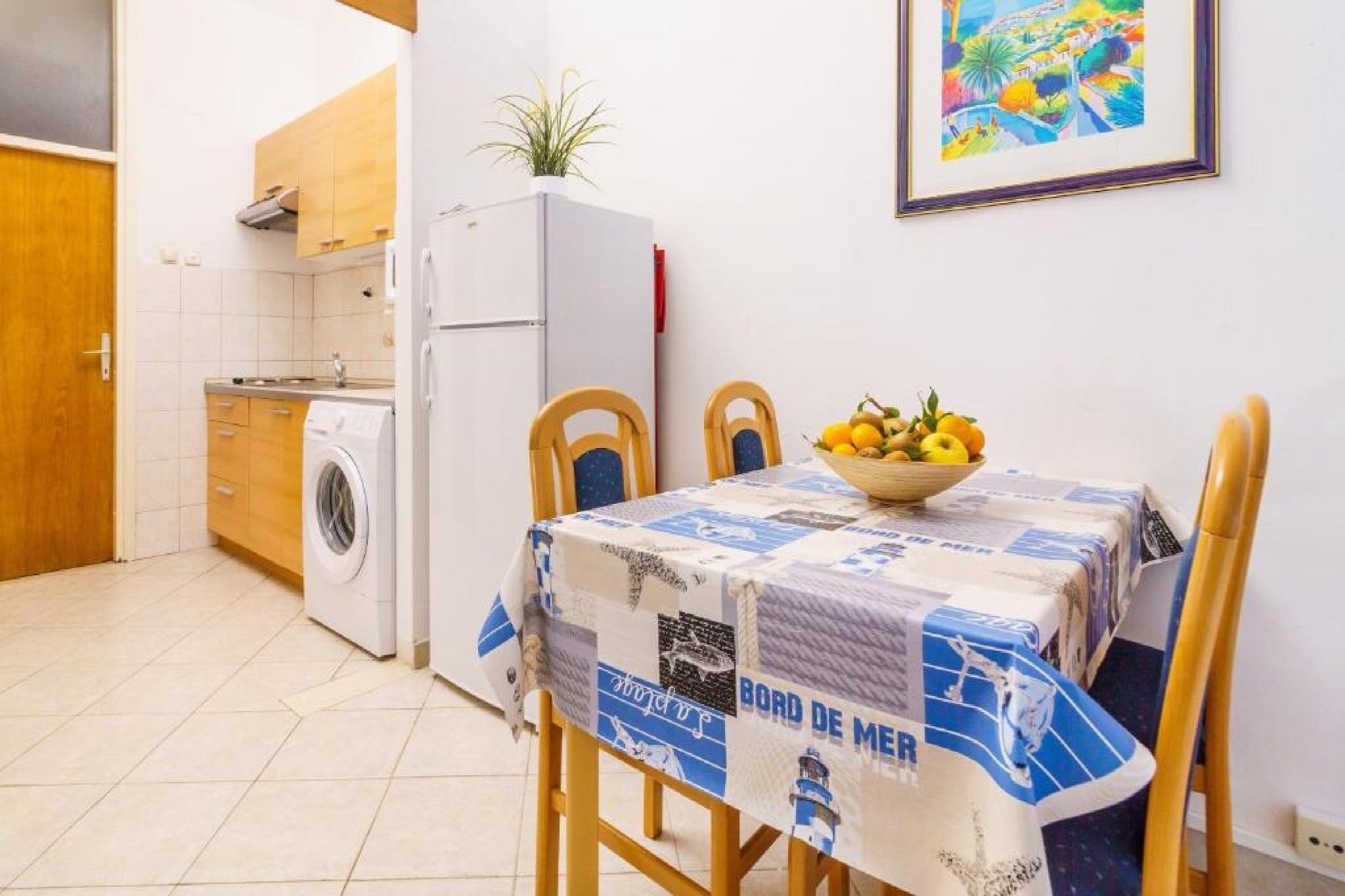 Lumbarda Resort Apartments - Superior One bedroom Apartment E6-Esszimmer