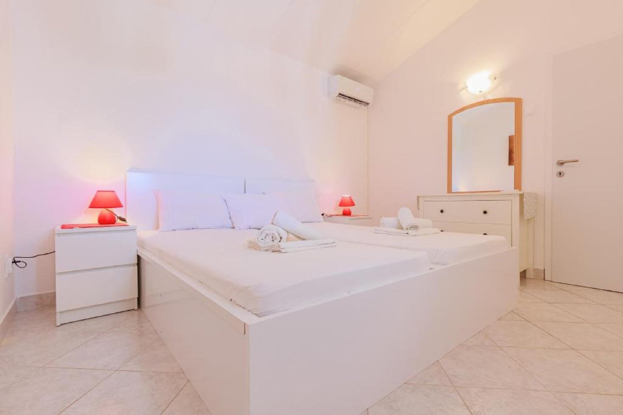 Lumbarda Resort Apartments - Superior One bedroom Apartment E6-Schlafzimmer