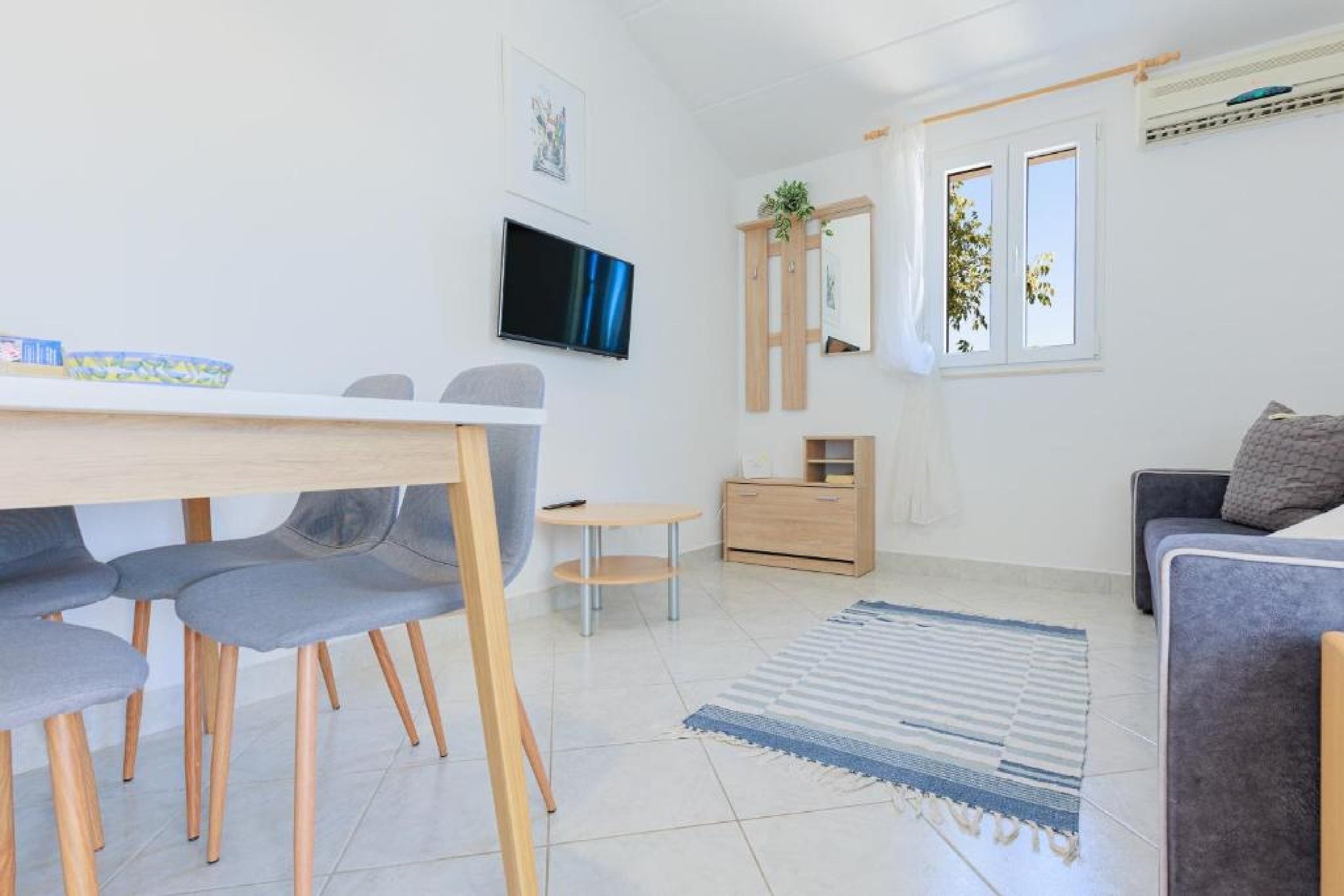 Lumbarda Resort Apartments - Superior One bedroom Apartment E6-Esszimmer