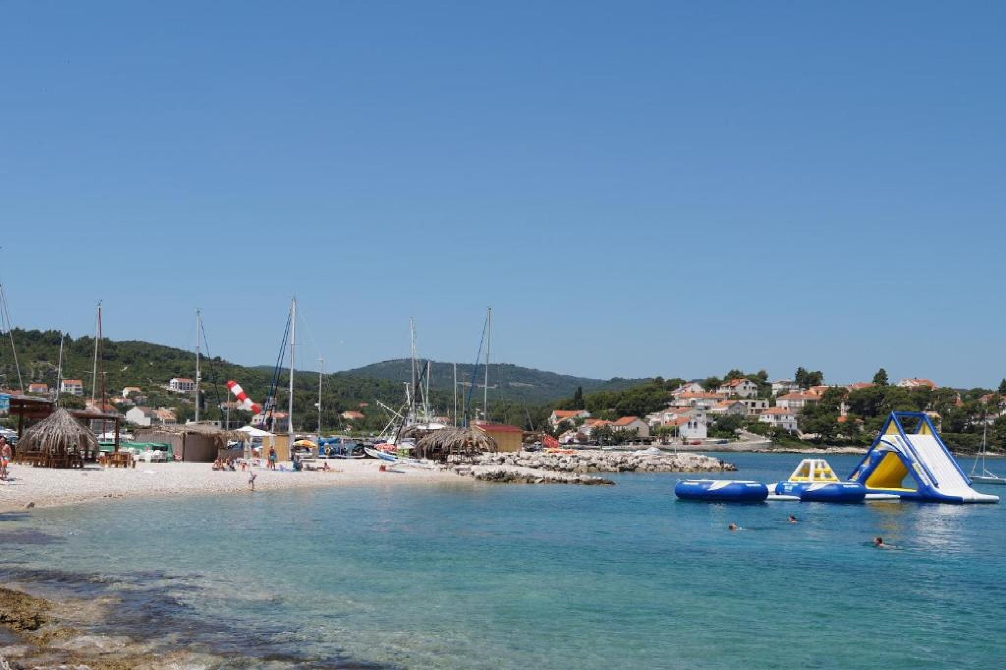 Lumbarda Resort Apartments - Superior One bedroom Apartment E6-Ambiente