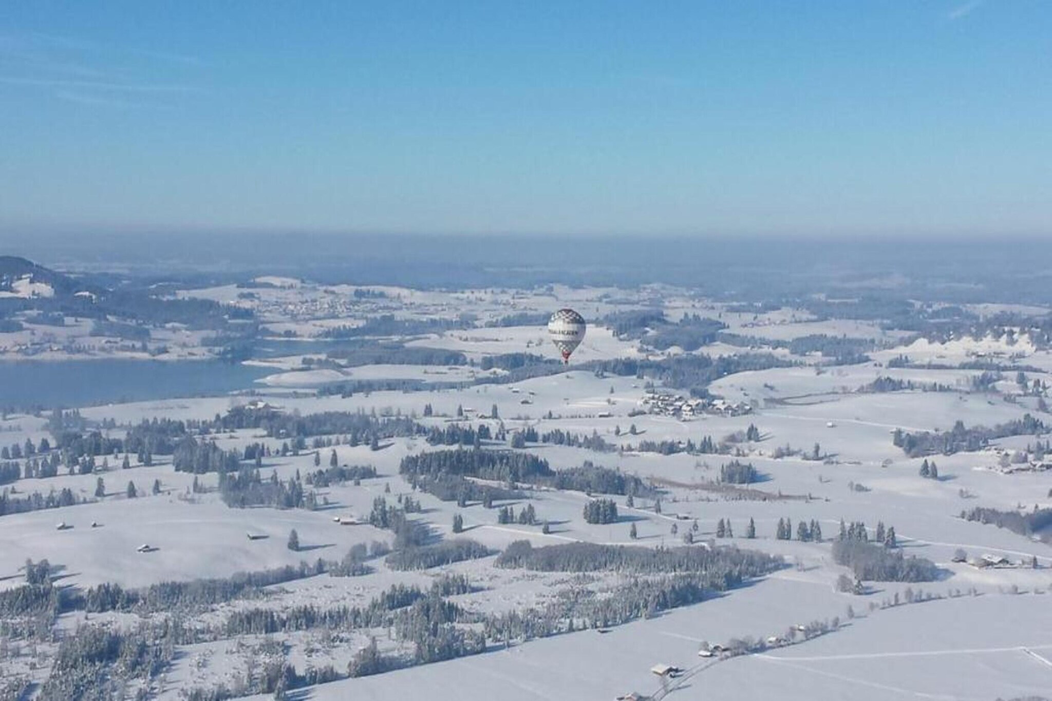 Knittel-Gebied winter 20km