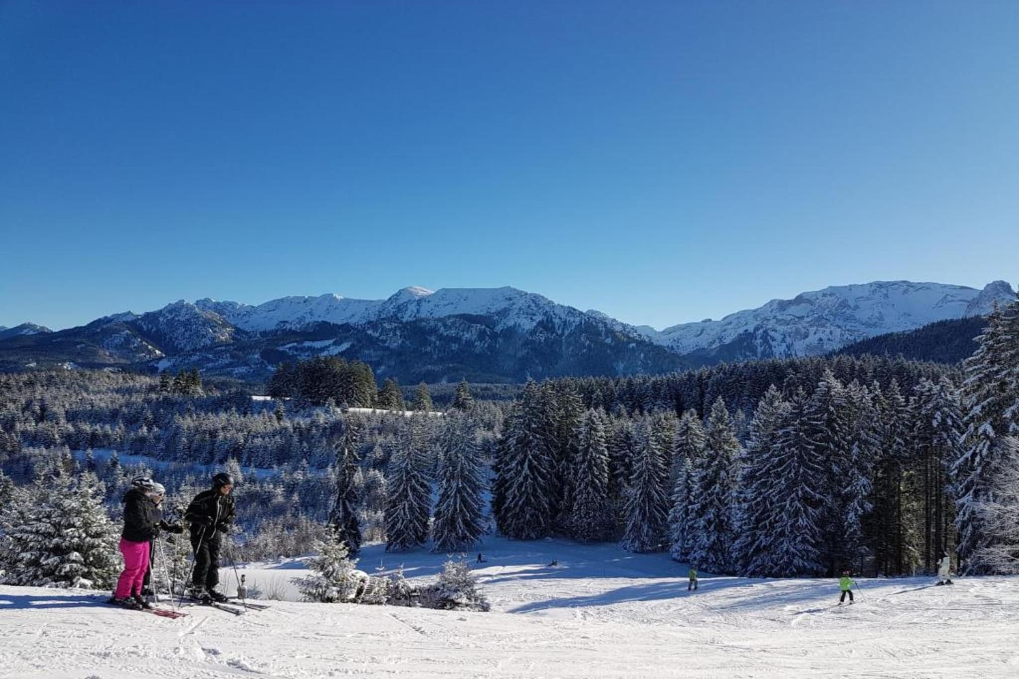 Knittel-Gebied winter 20km