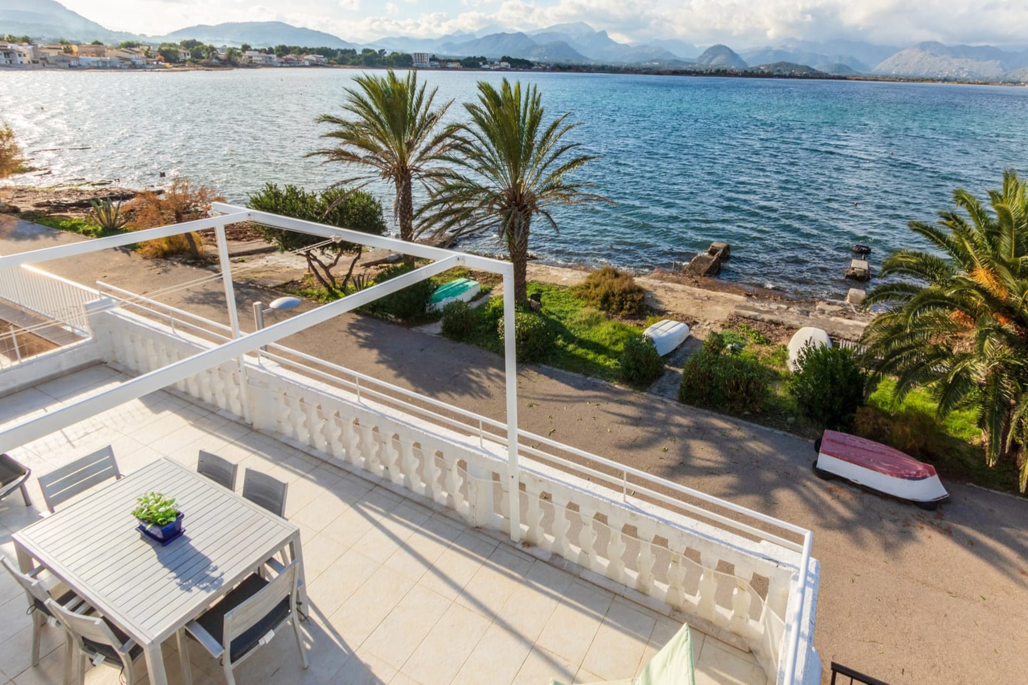 Apartment Voramar Al-Terrasbalkon