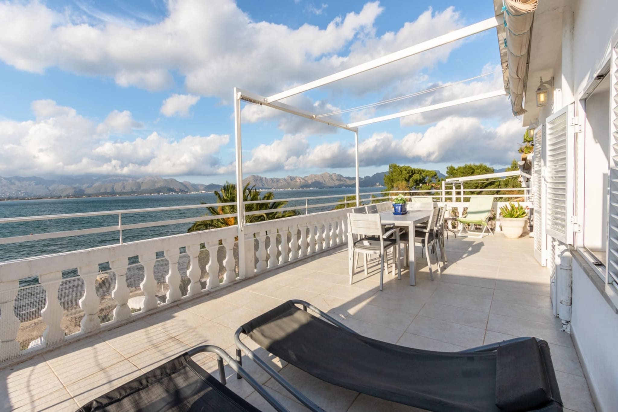 Apartment Voramar Al-Terrasbalkon