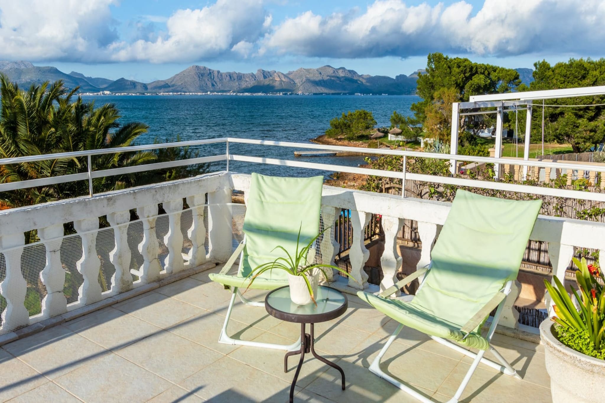 Apartment Voramar Al-Terrasbalkon