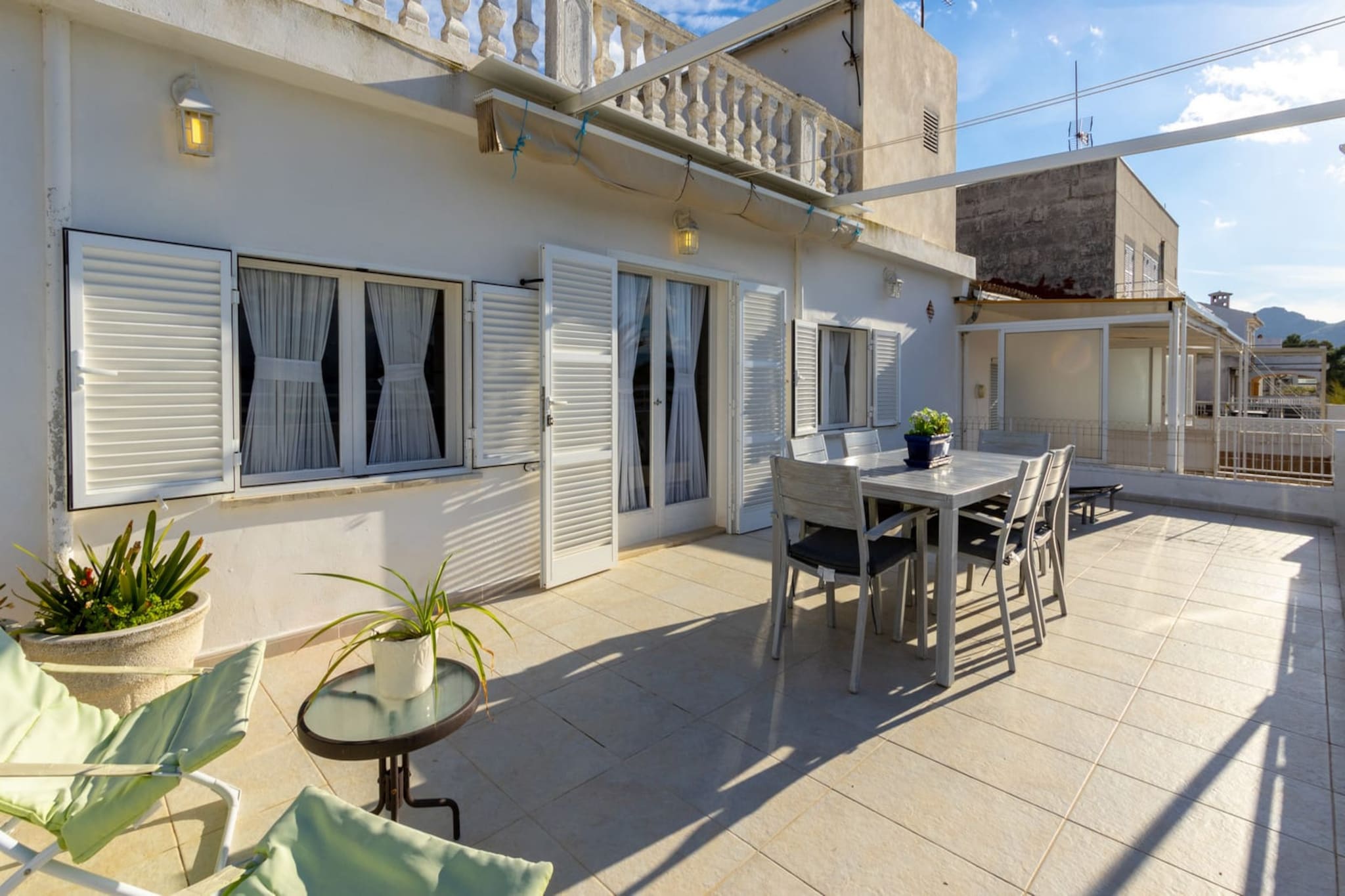 Apartment Voramar Al-Terrasbalkon