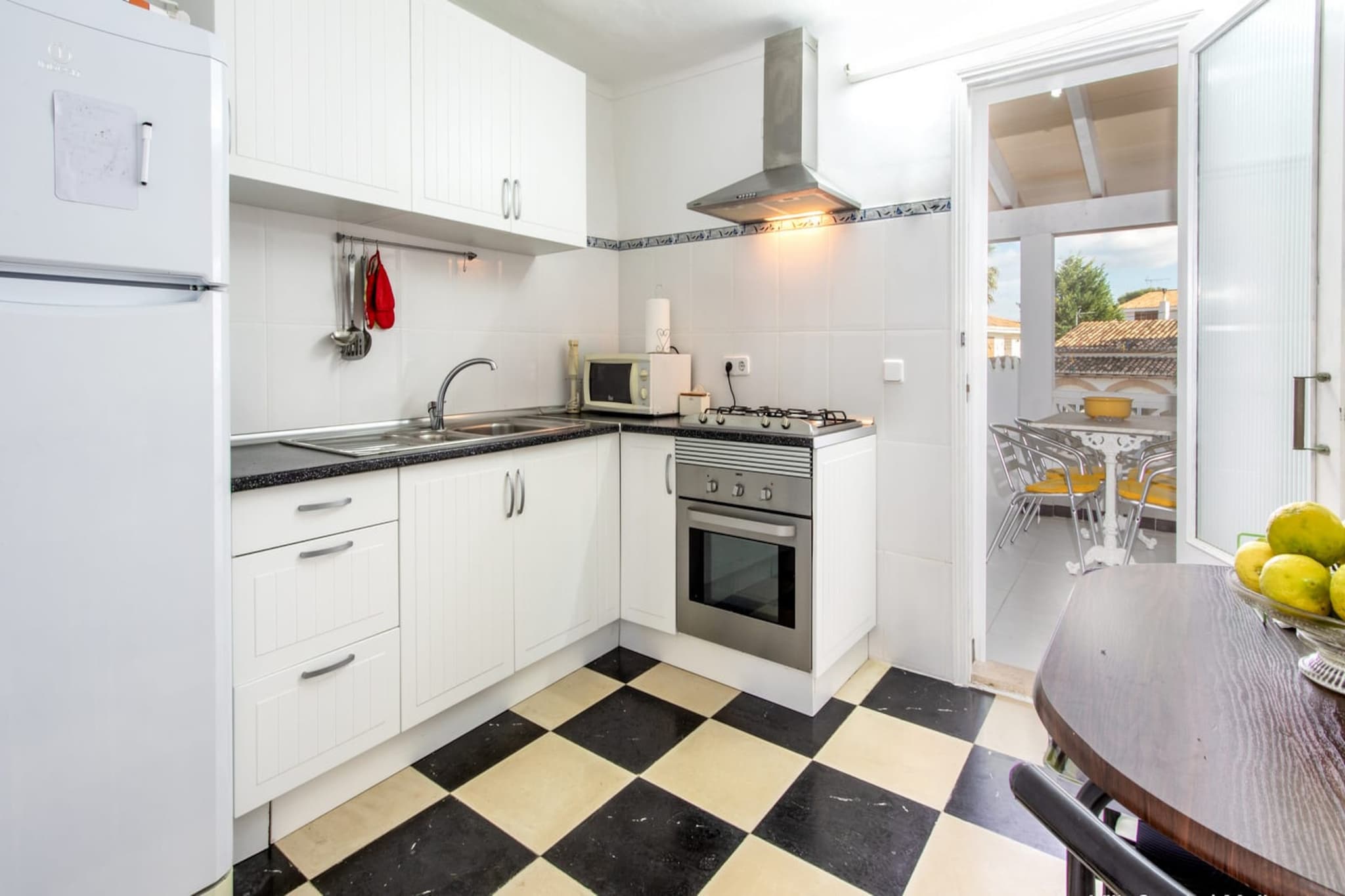 Apartment Voramar Al-Keuken