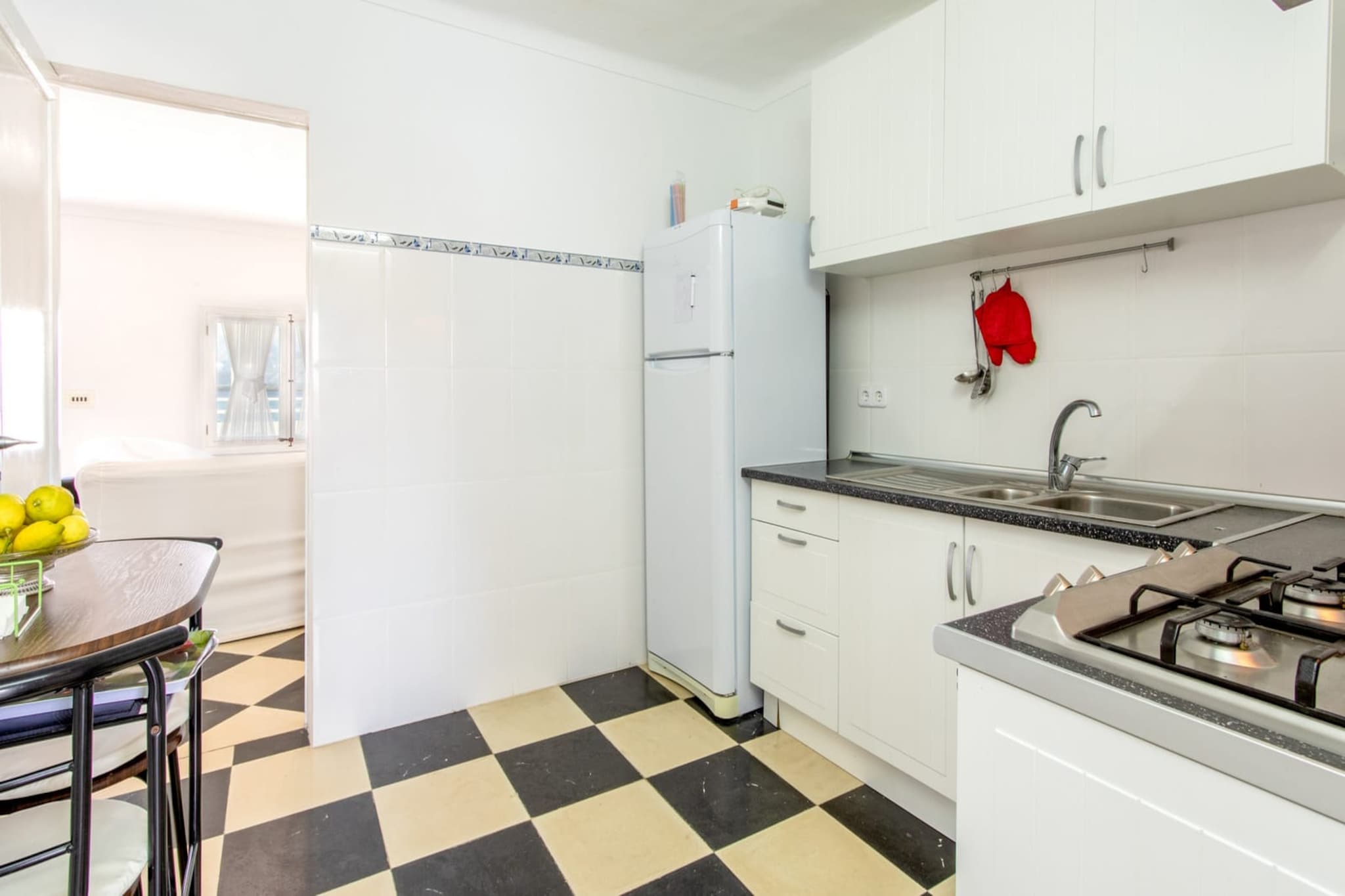 Apartment Voramar Al-Keuken