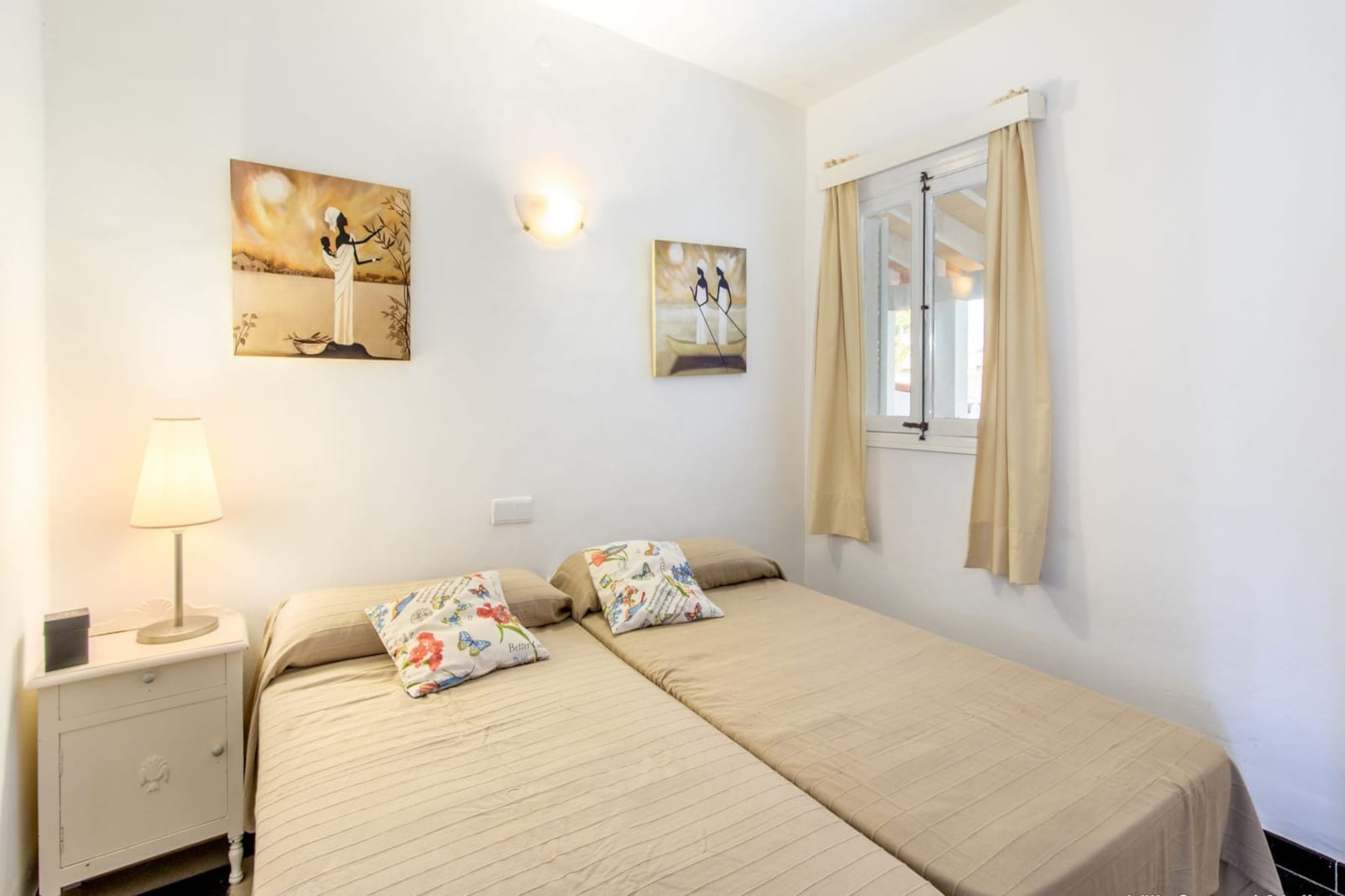 Apartment Voramar Al-Slaapkamer