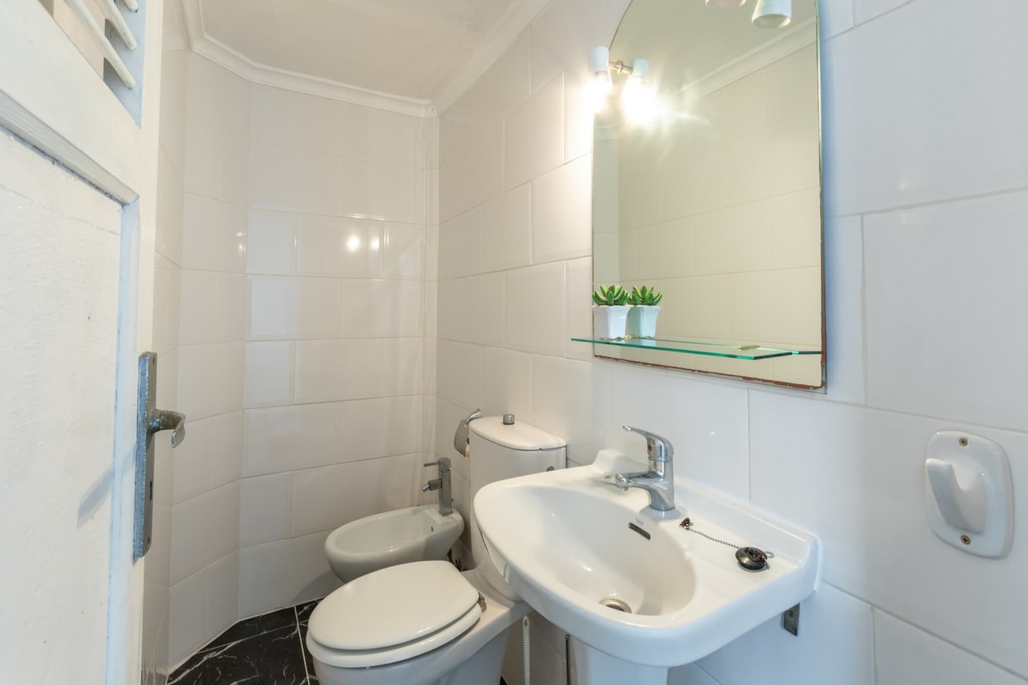 Apartment Voramar Al-Badkamer