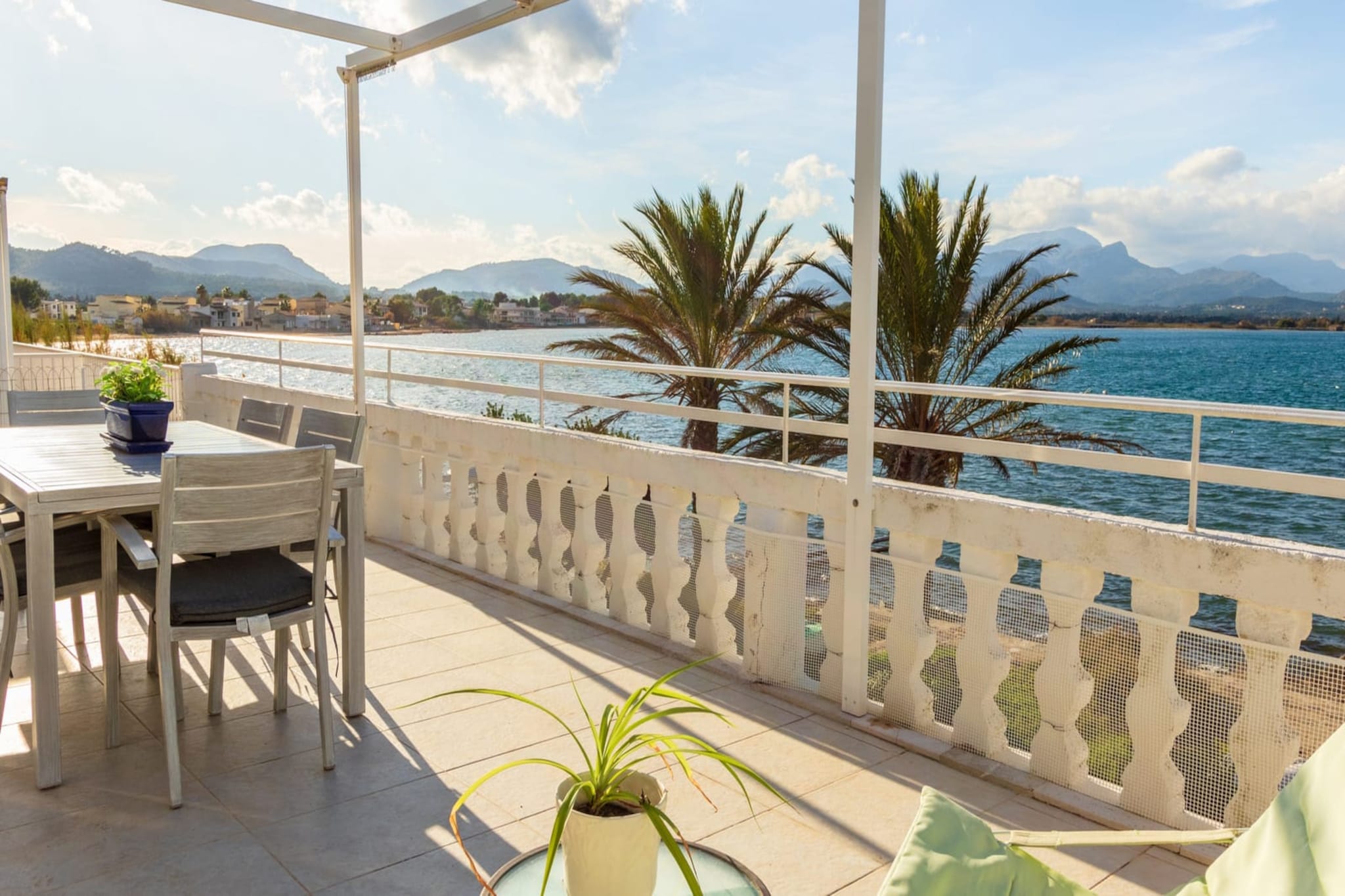 Apartment Voramar Al-Terrasbalkon