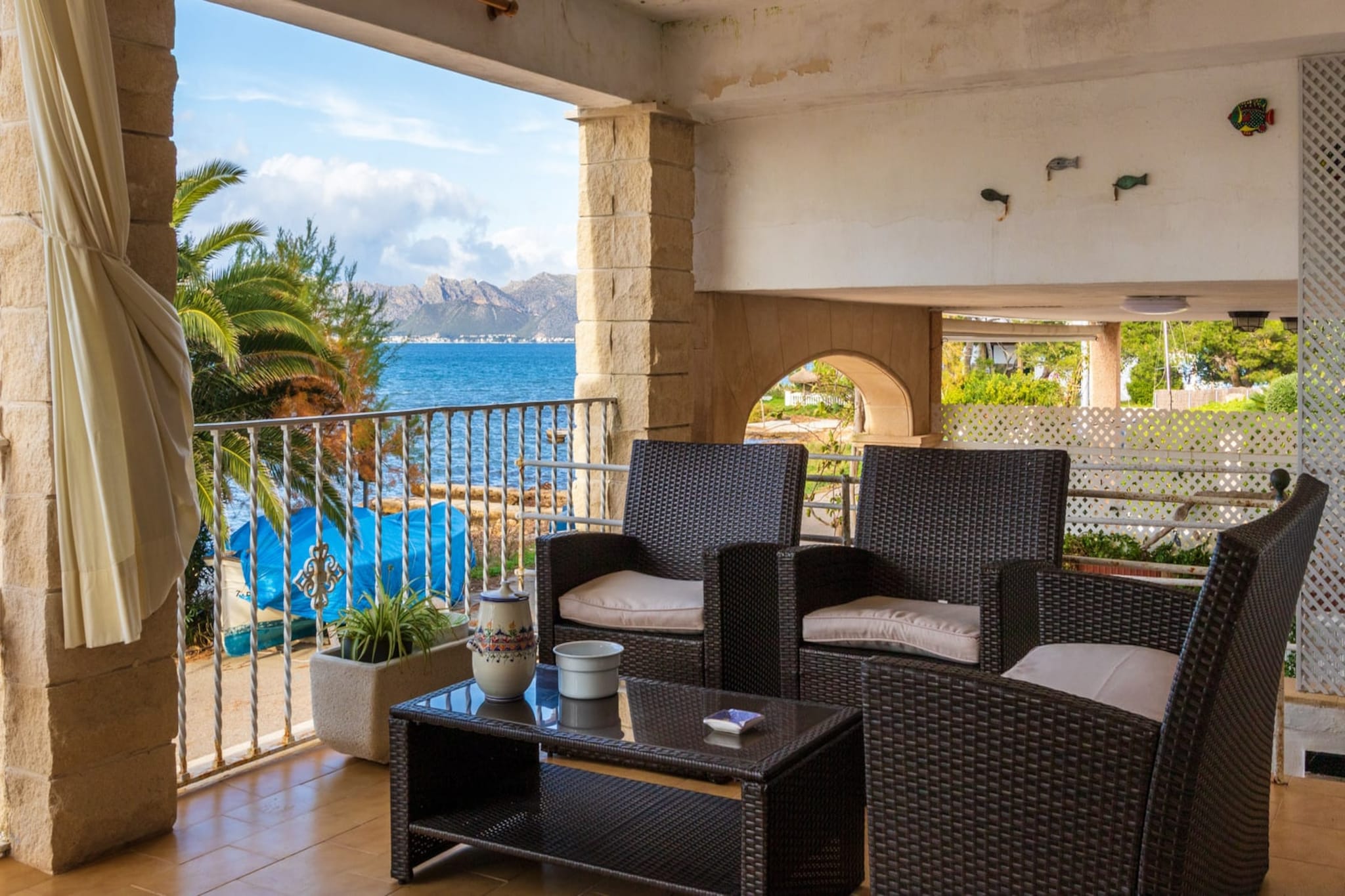 Apartment Voramar Ba-Terrasbalkon