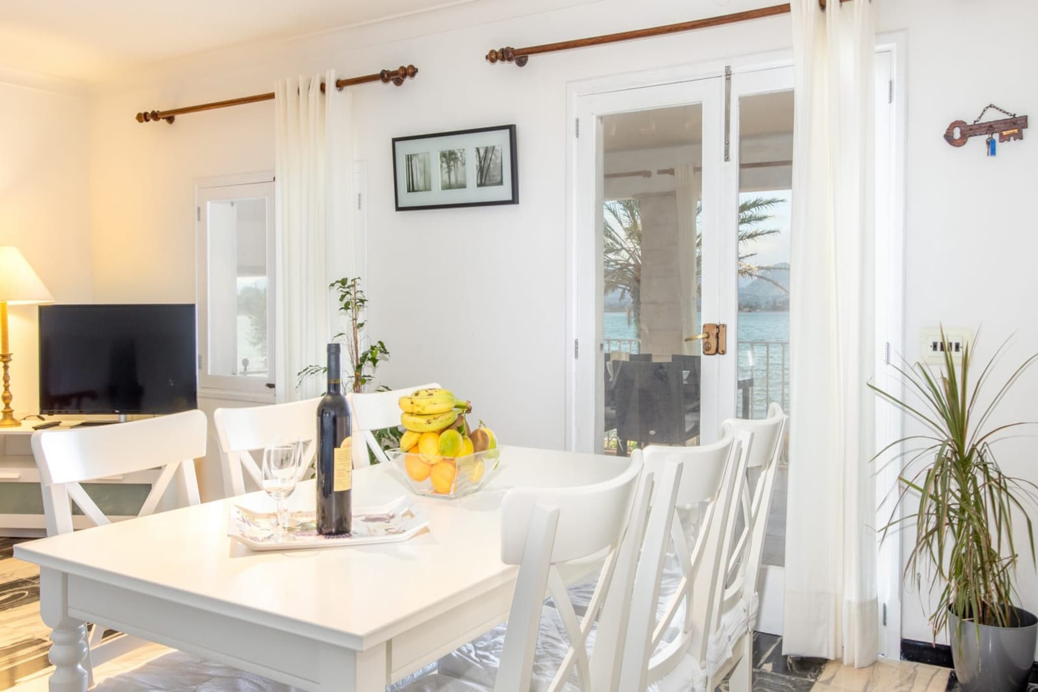 Apartment Voramar Ba-Eetkamer
