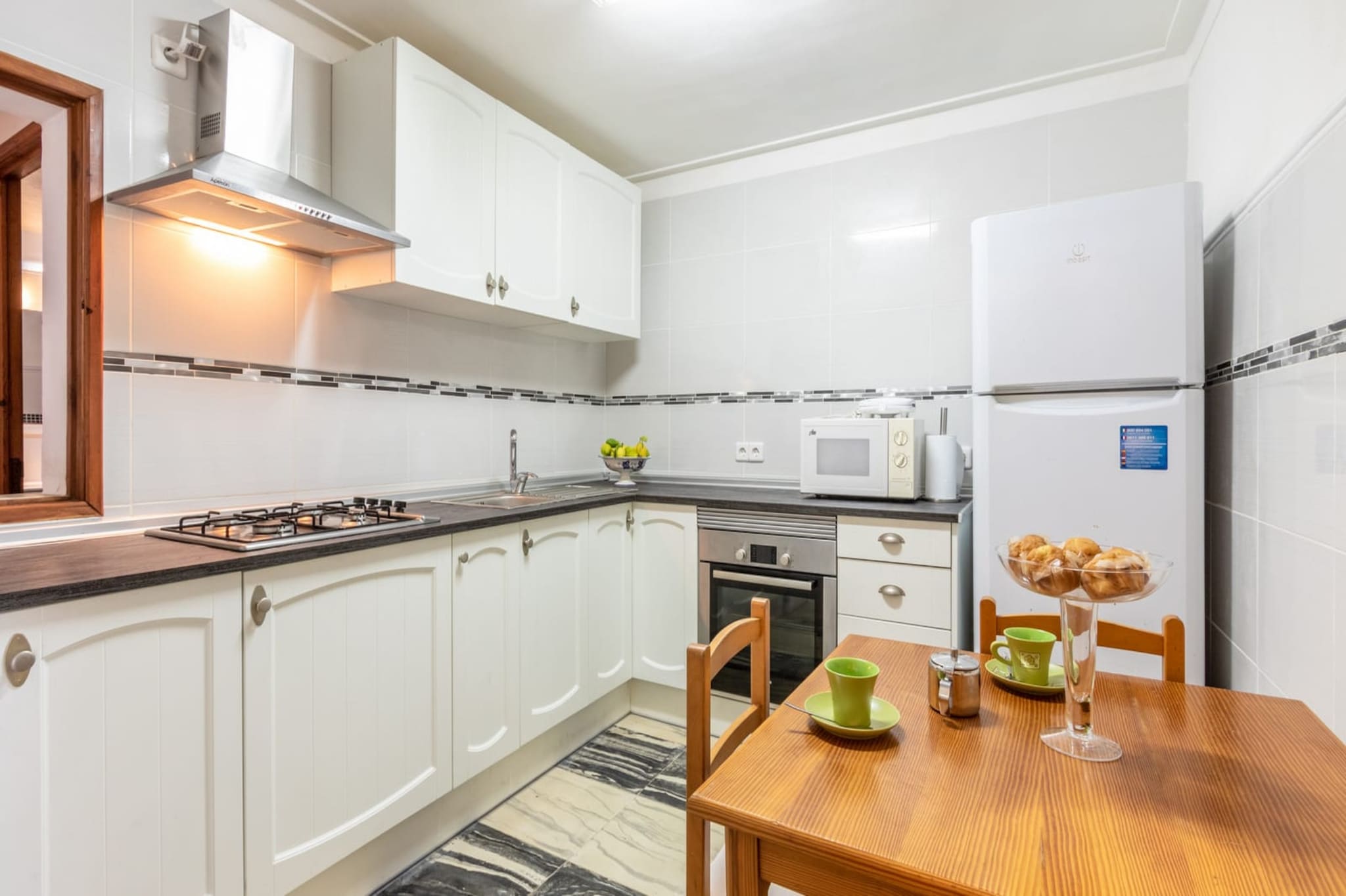 Apartment Voramar Ba-Keuken