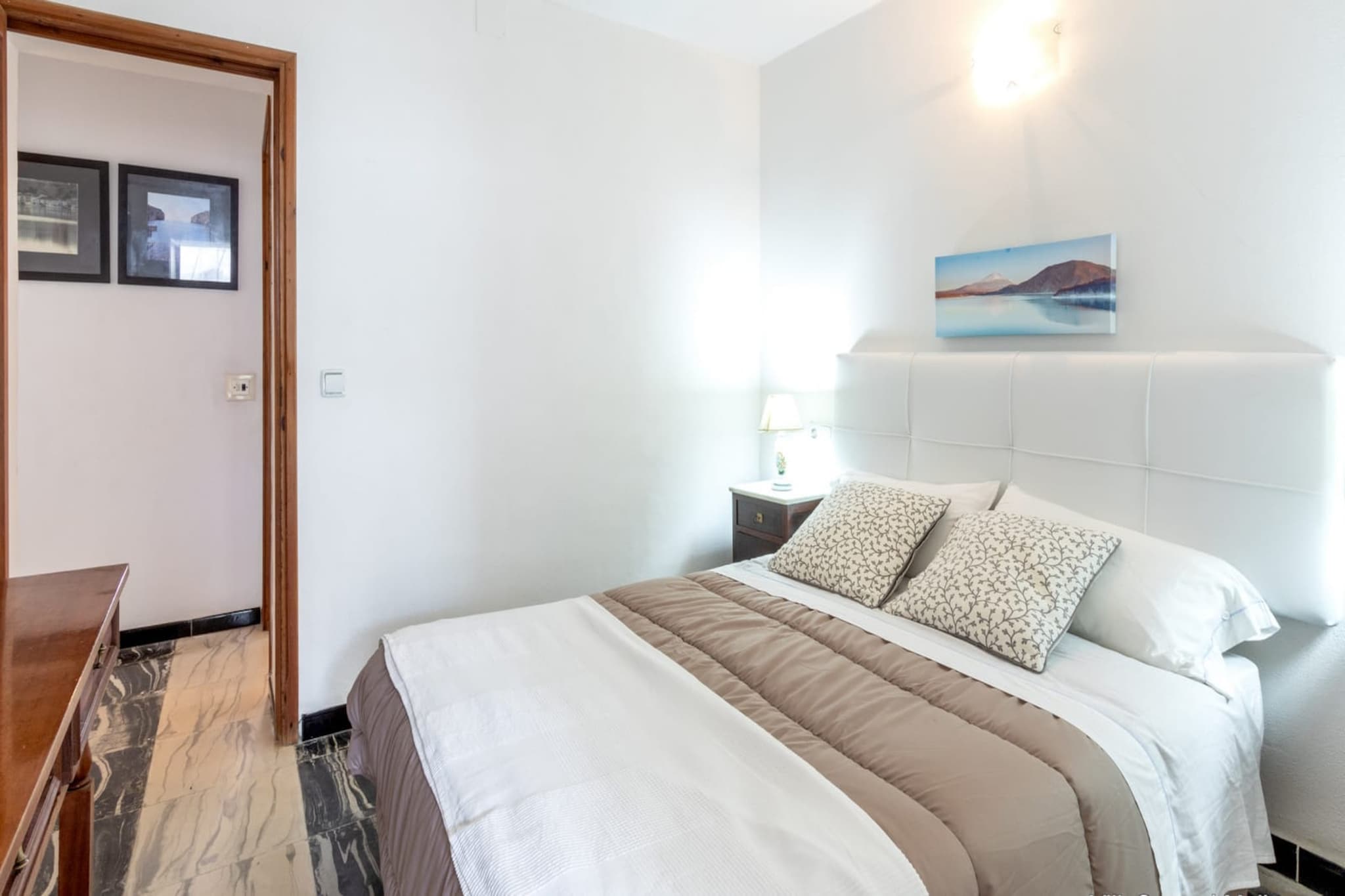Apartment Voramar Ba-Slaapkamer