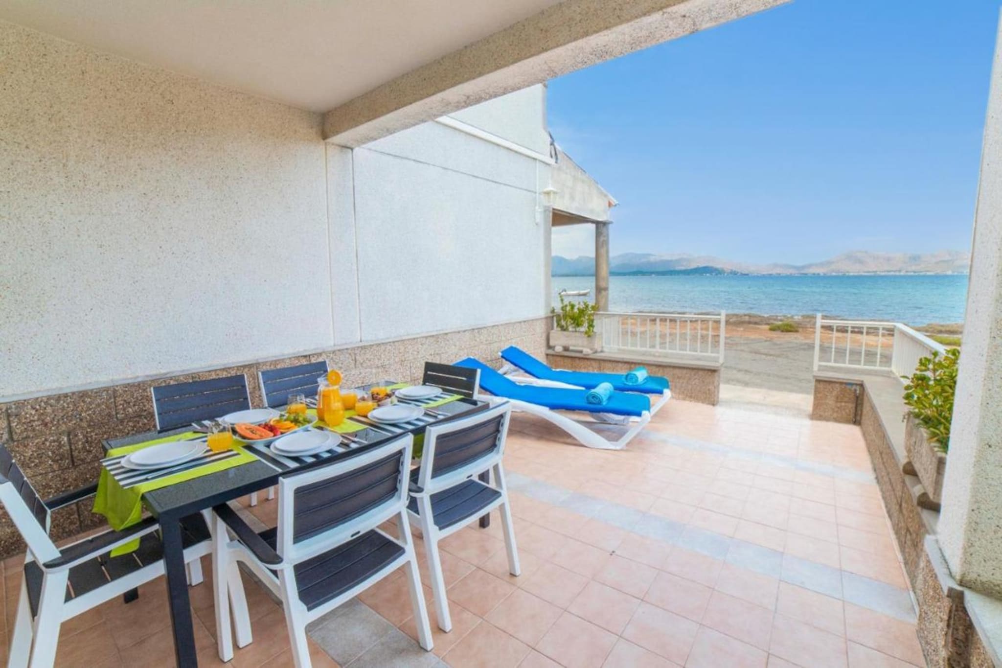 Coastal House Sa F46-Terrace balcony