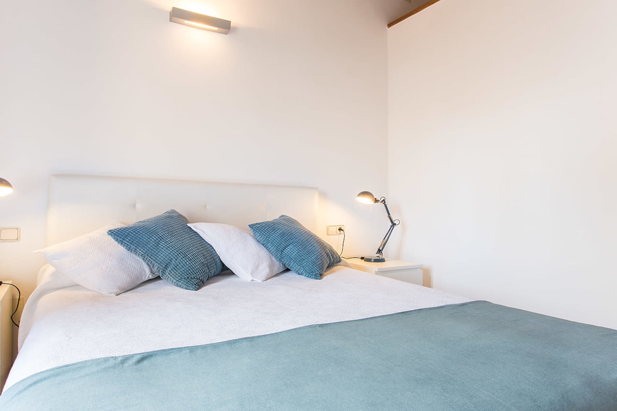 Town House Esglesi03-Chambre