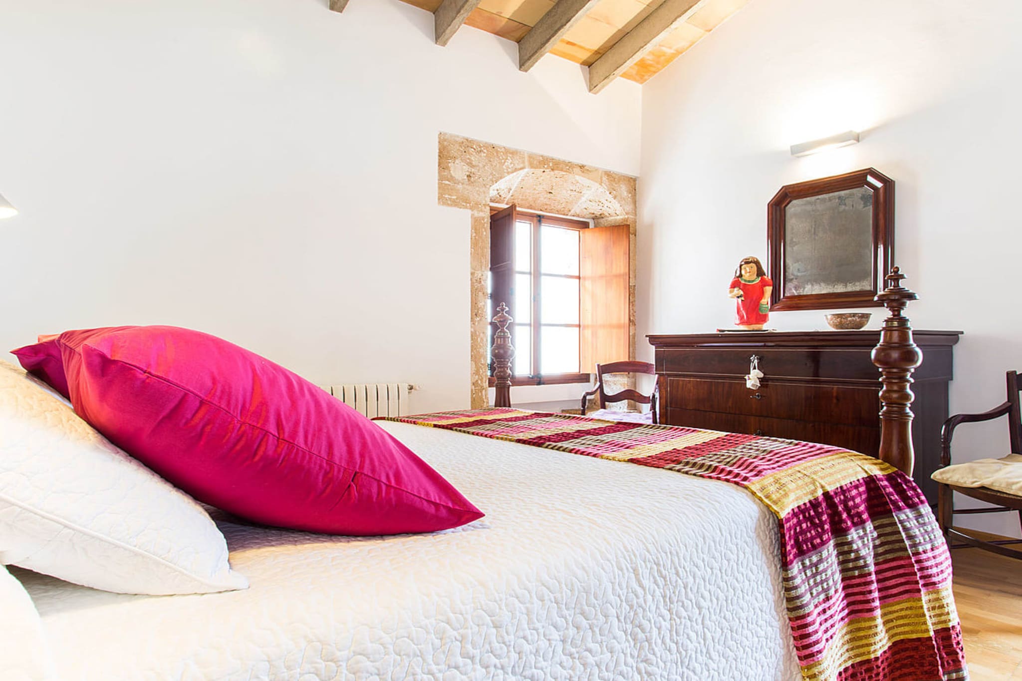 Town House Esglesi03-Chambre