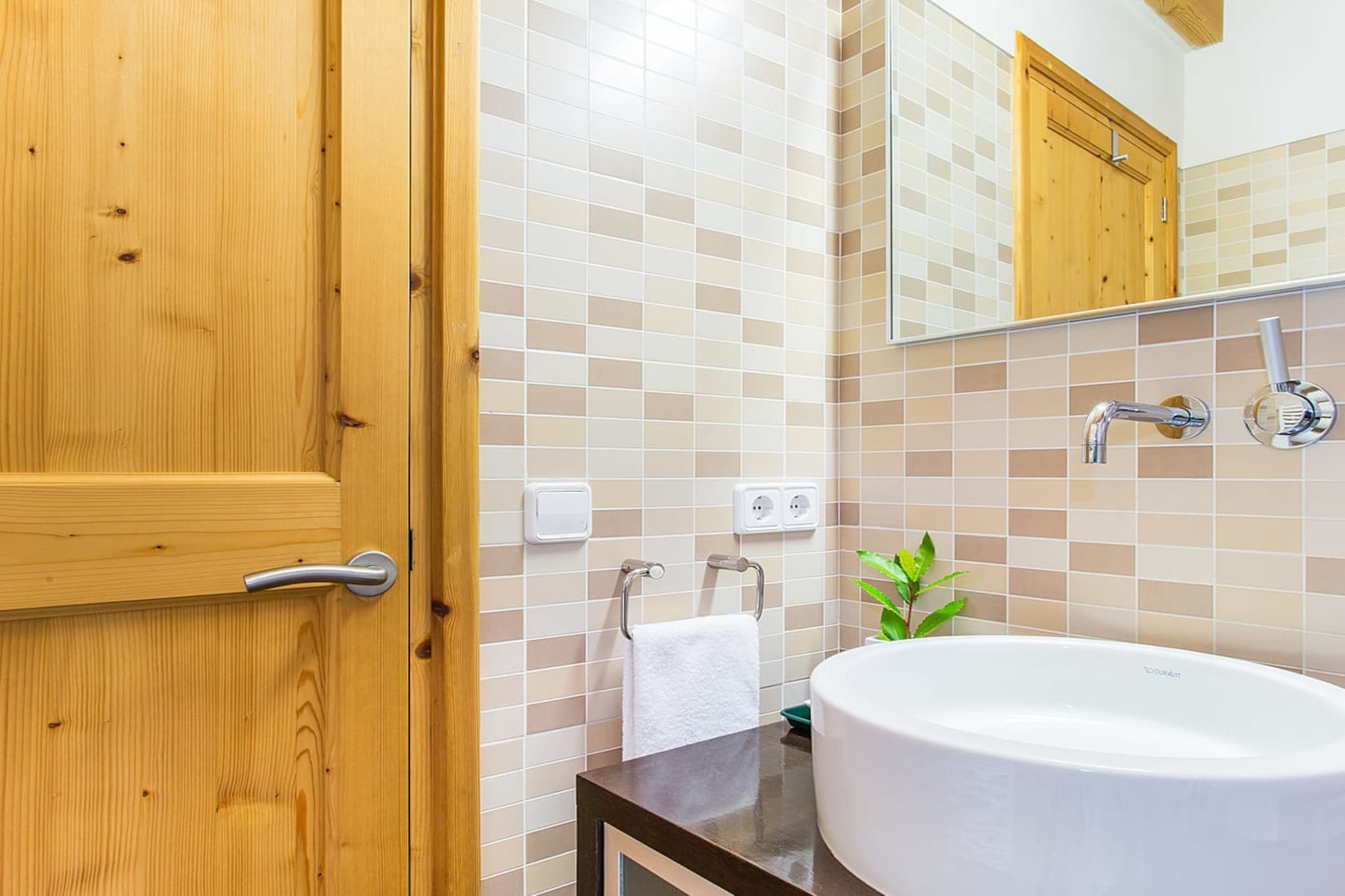Town House Esglesi03-Salle de bain