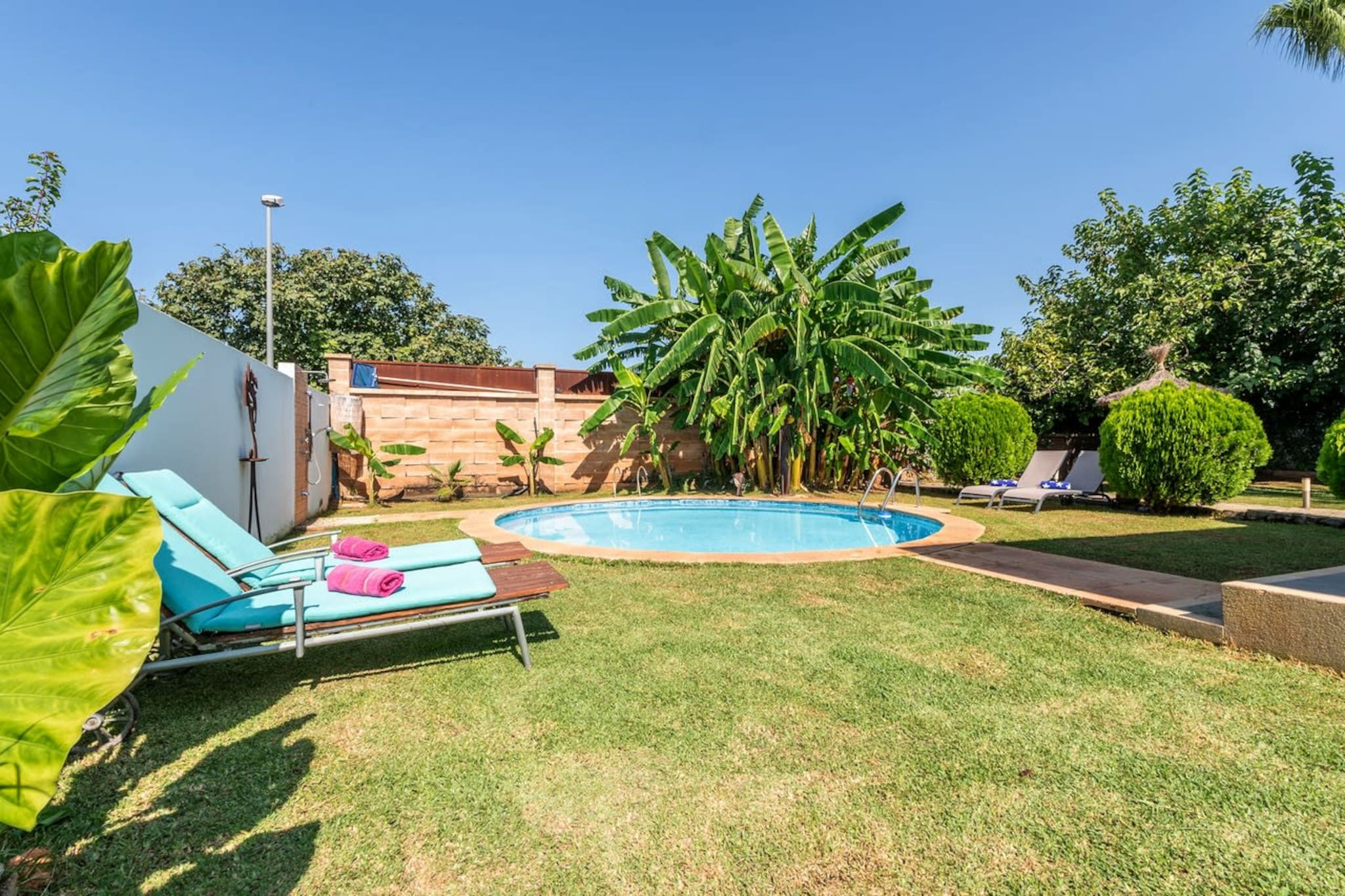 Villa Almez in Mar22-Piscine
