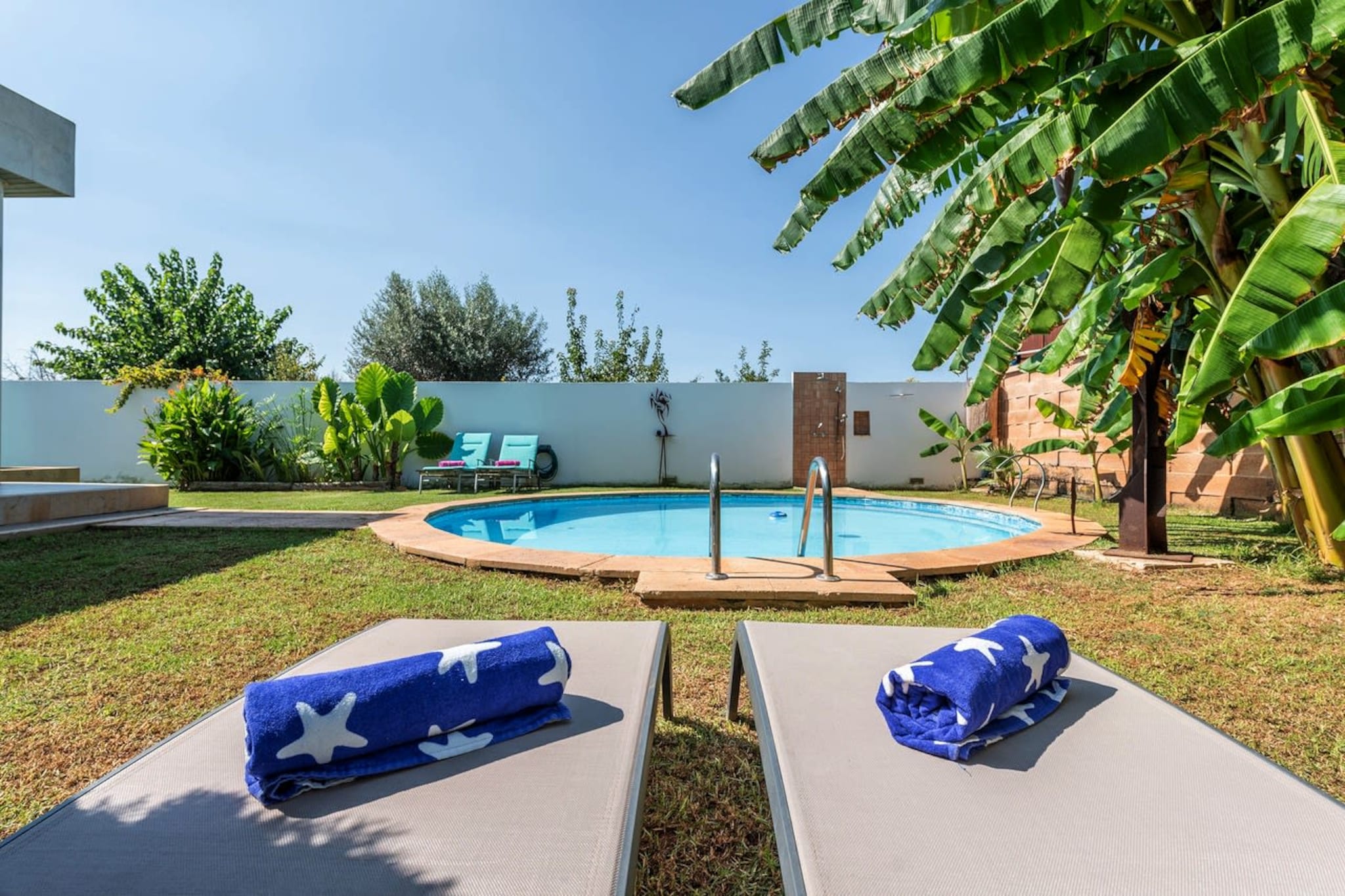 Villa Almez in Mar22-Piscine