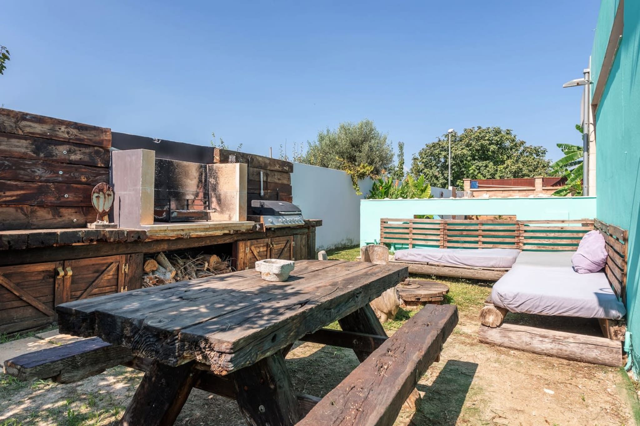Villa Almez in Mar22-Balcon-terrasse
